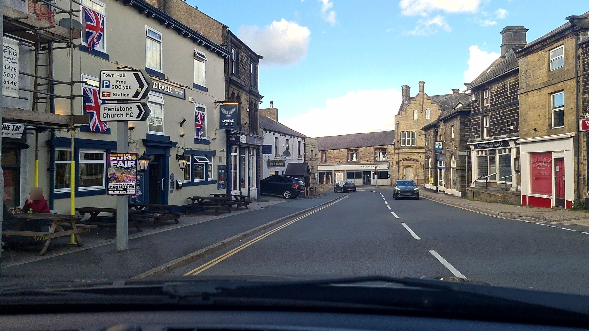 Street view of Penistone