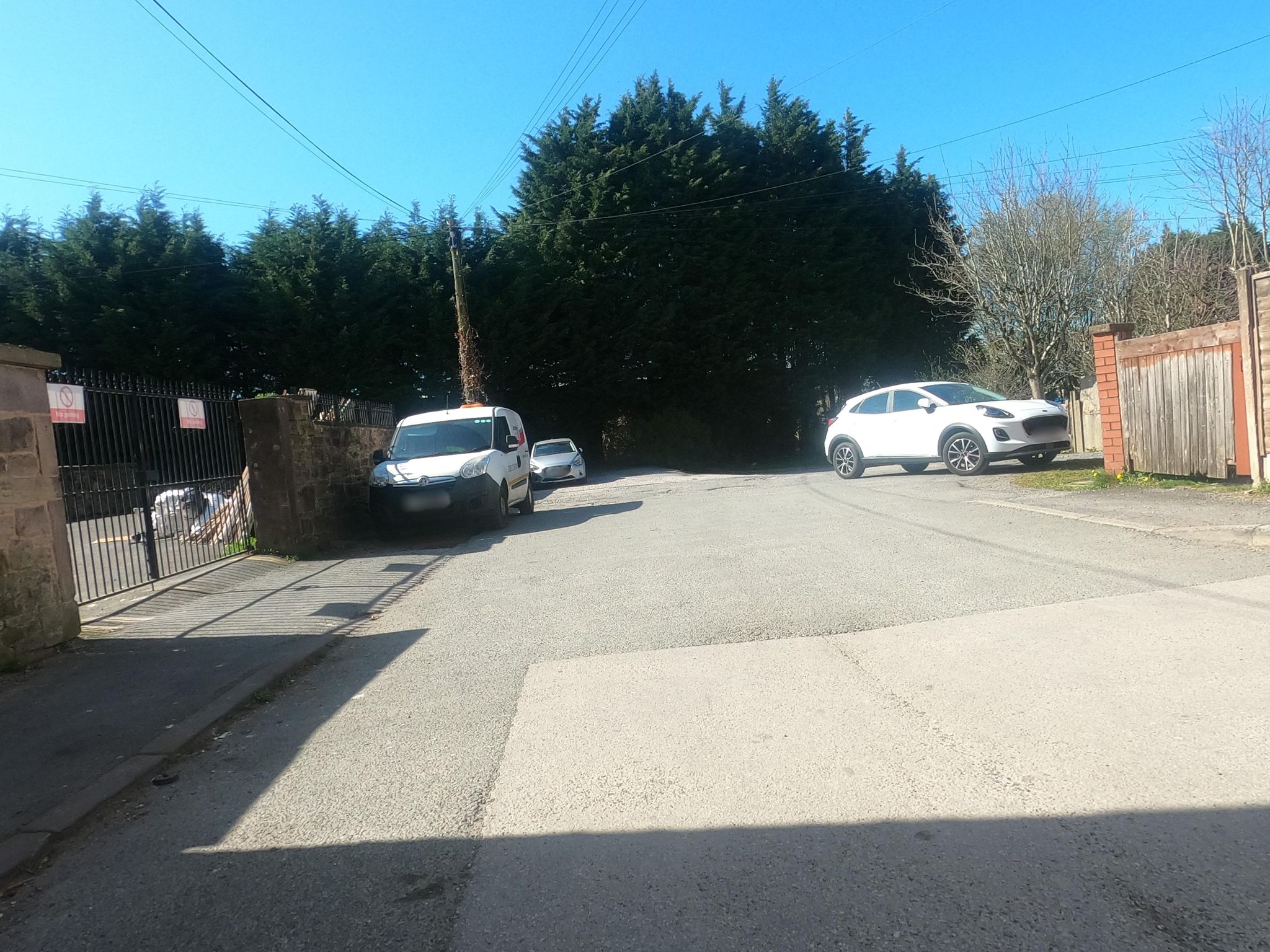 Street view of Adlington