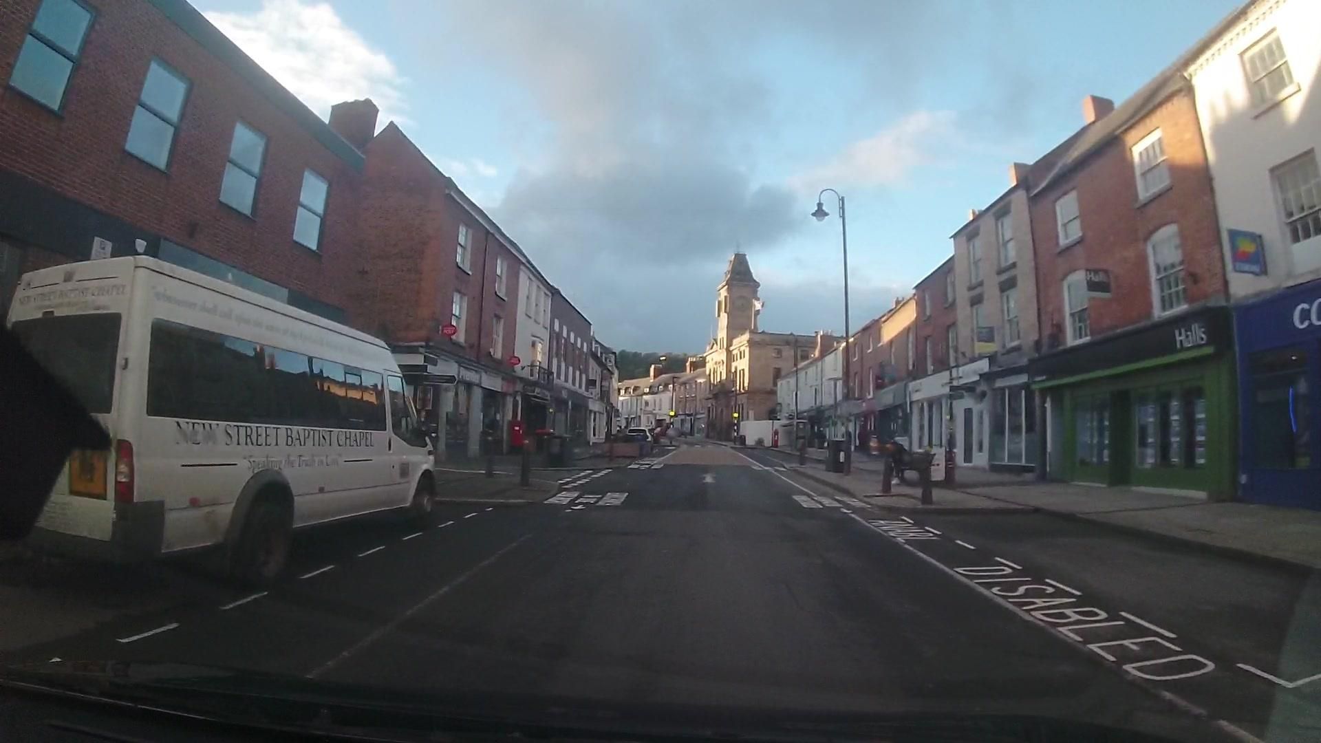 Street view of Welshpool