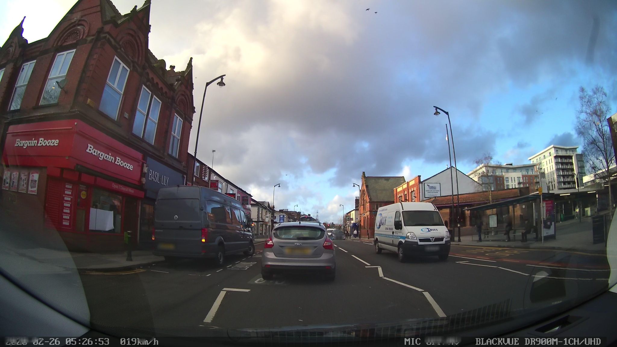 Street view of Prestwich