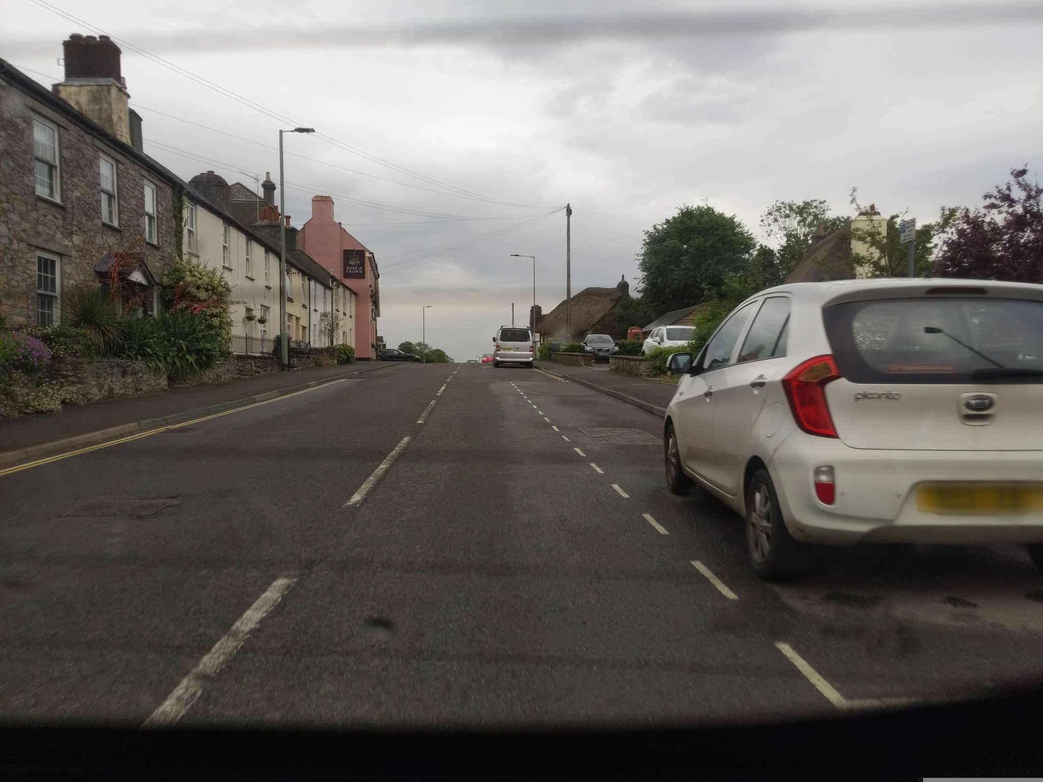 Street view of Yealmpton