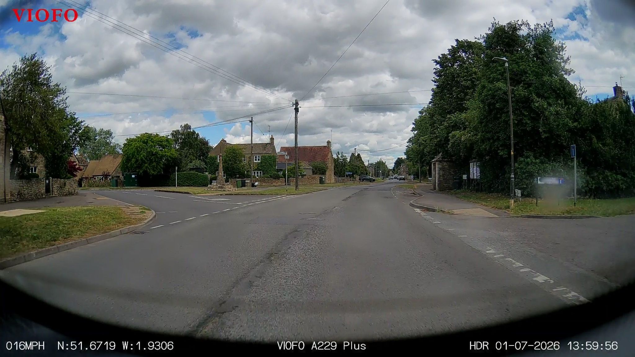 Street view of South Cerney