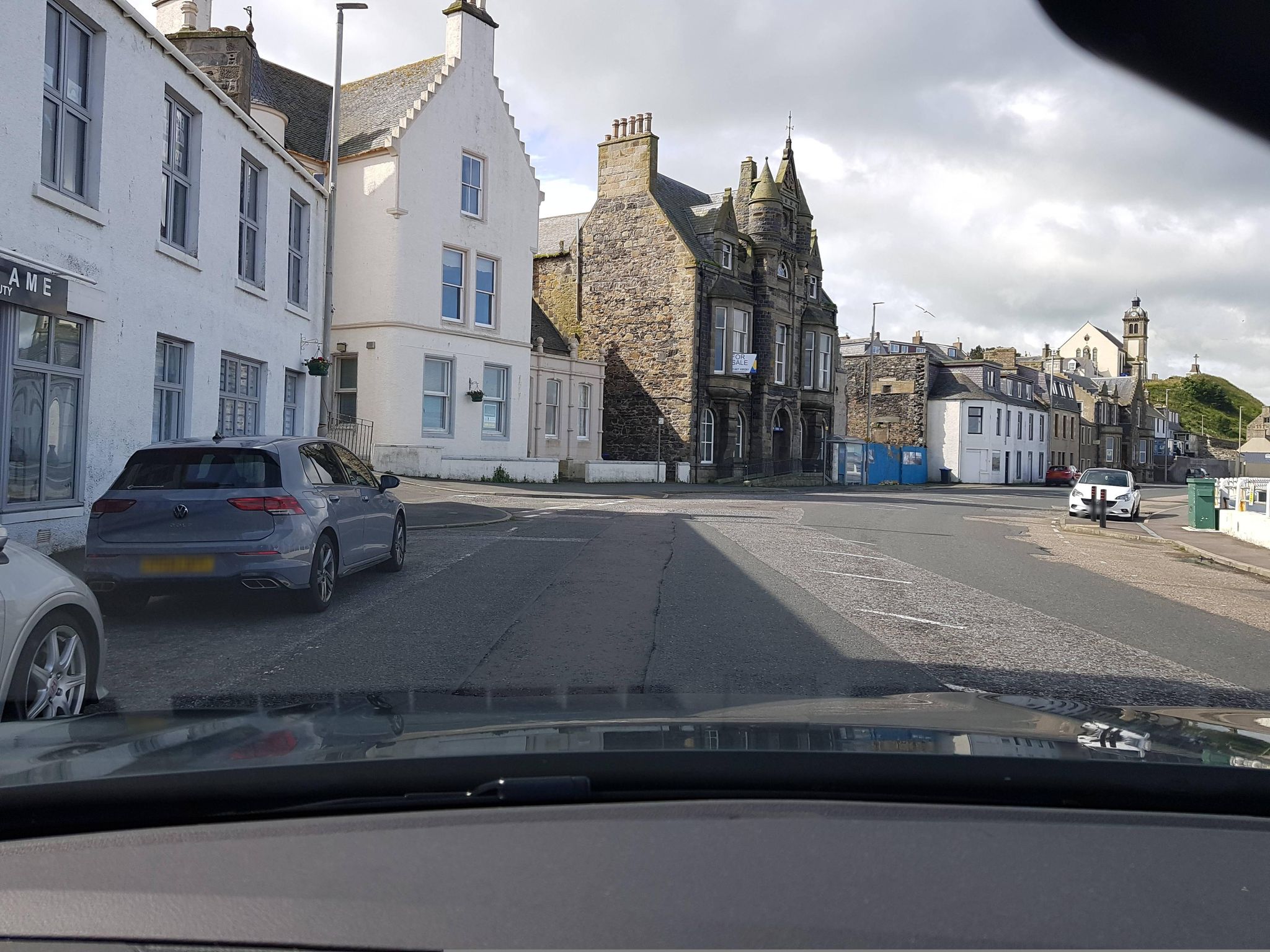 Street view of Macduff