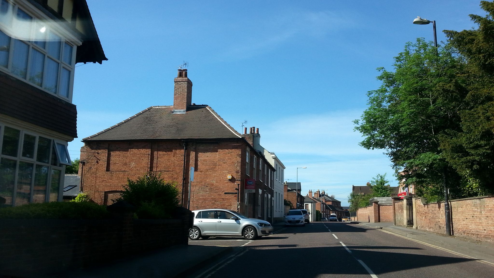 Street view of Southwell