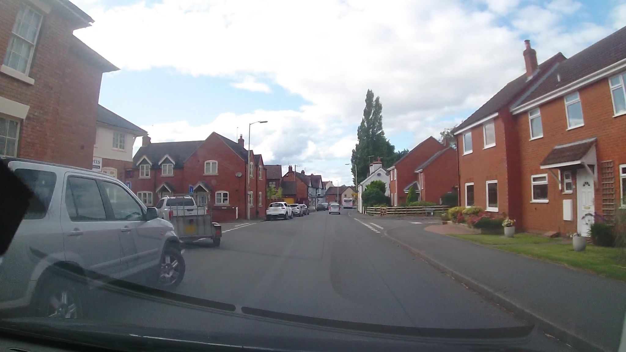 Street view of Pontesbury