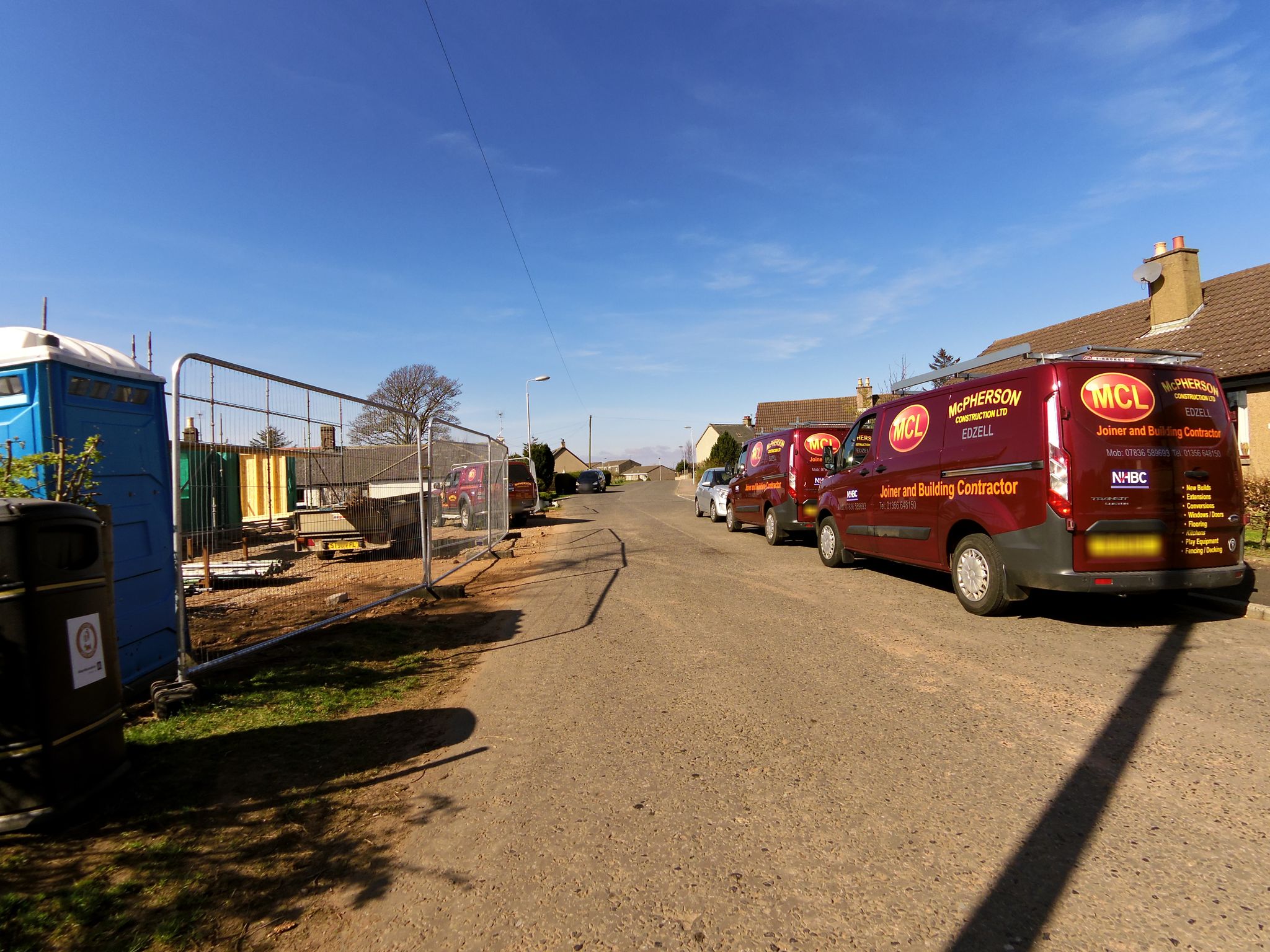 Street view of Saint Cyrus