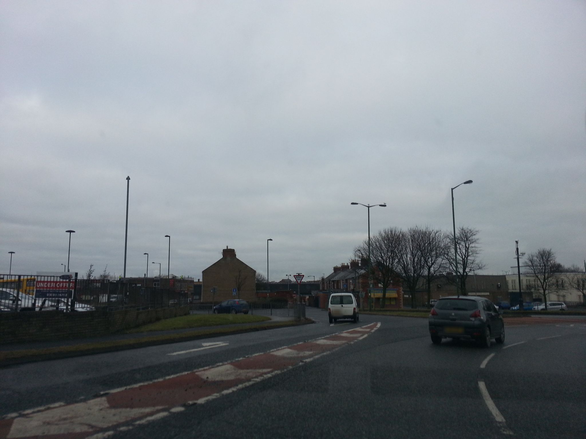 Street view of Stanley