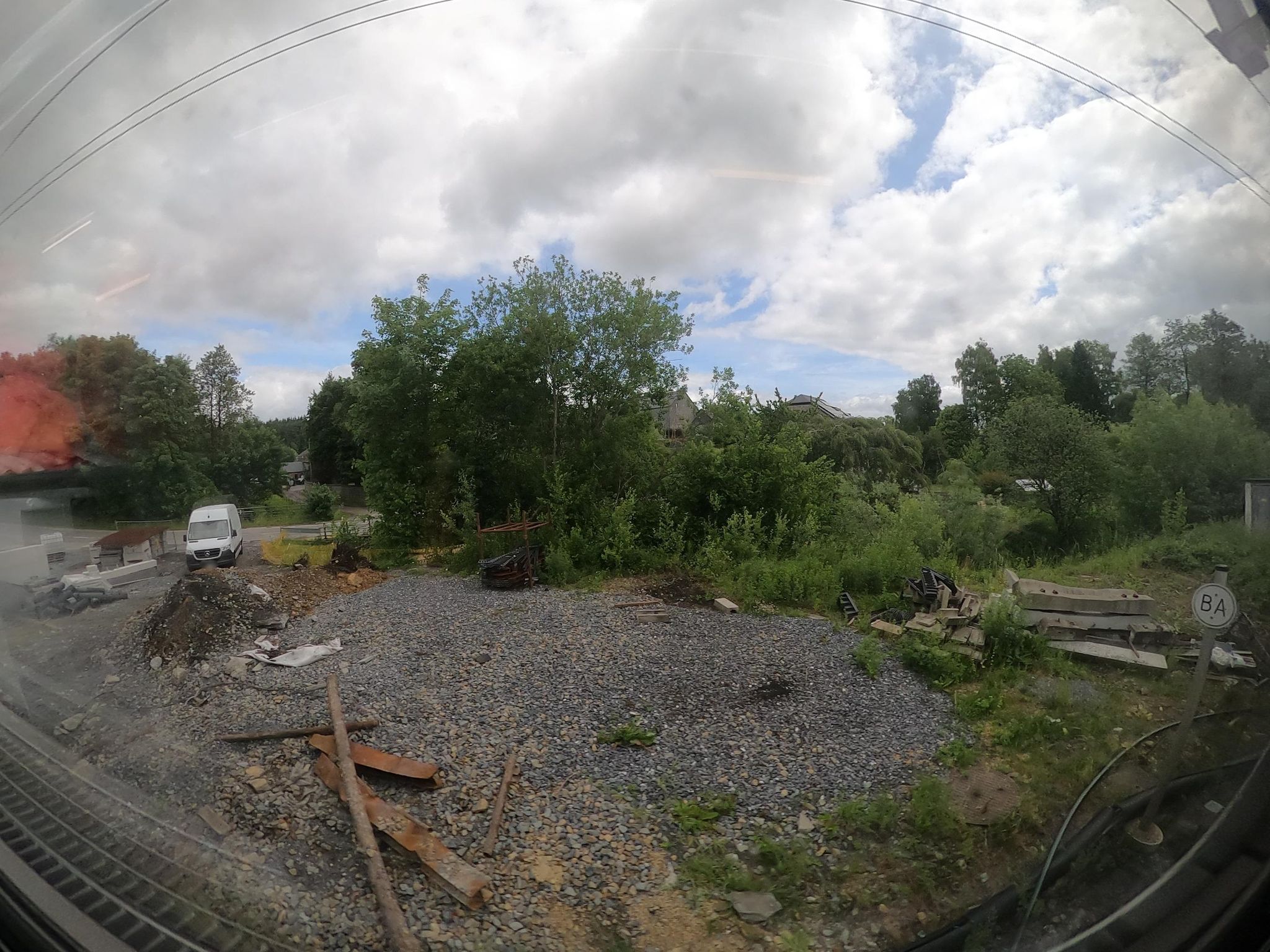 Street view of Leignon