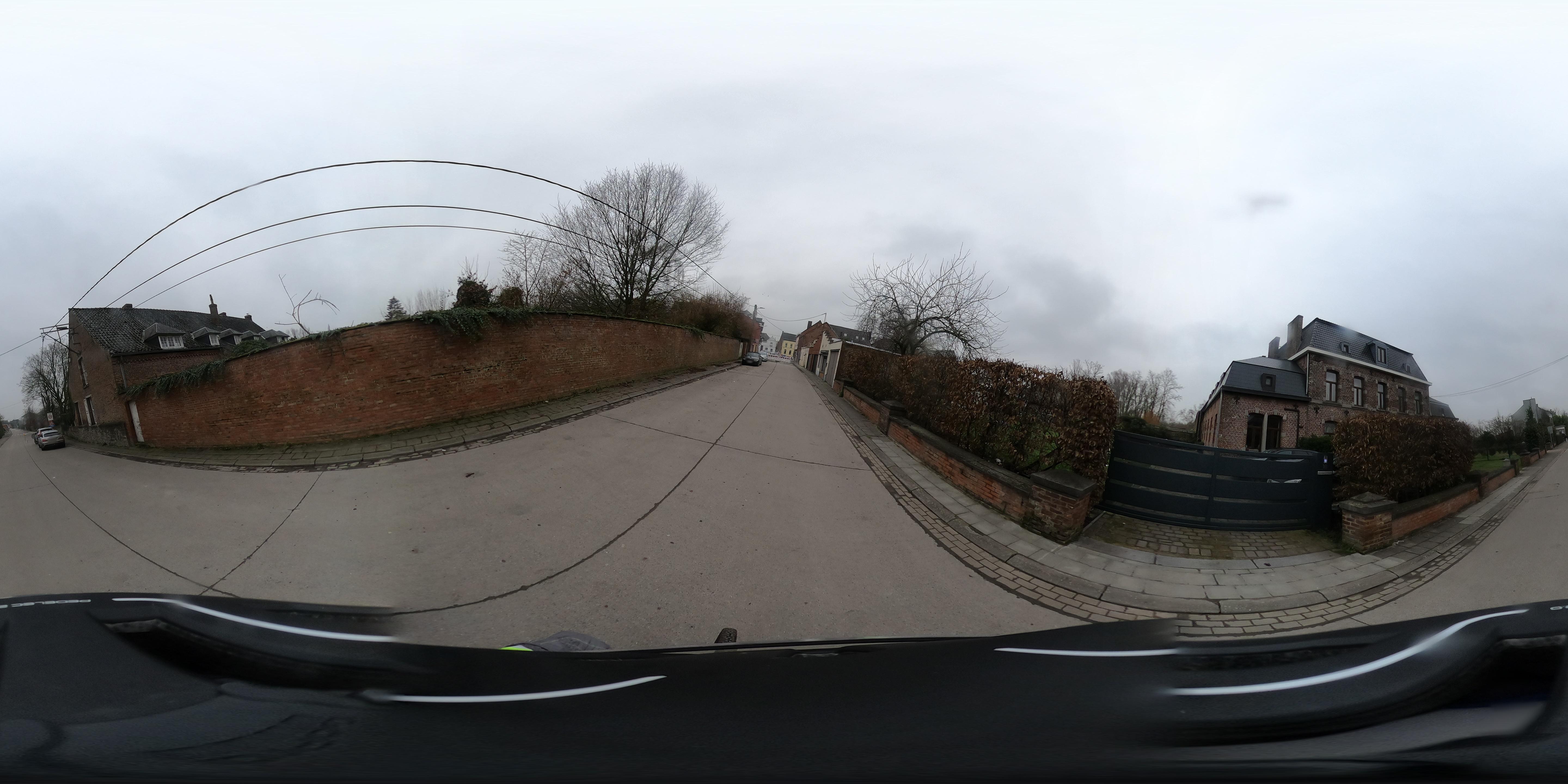 Street view of Brugelette