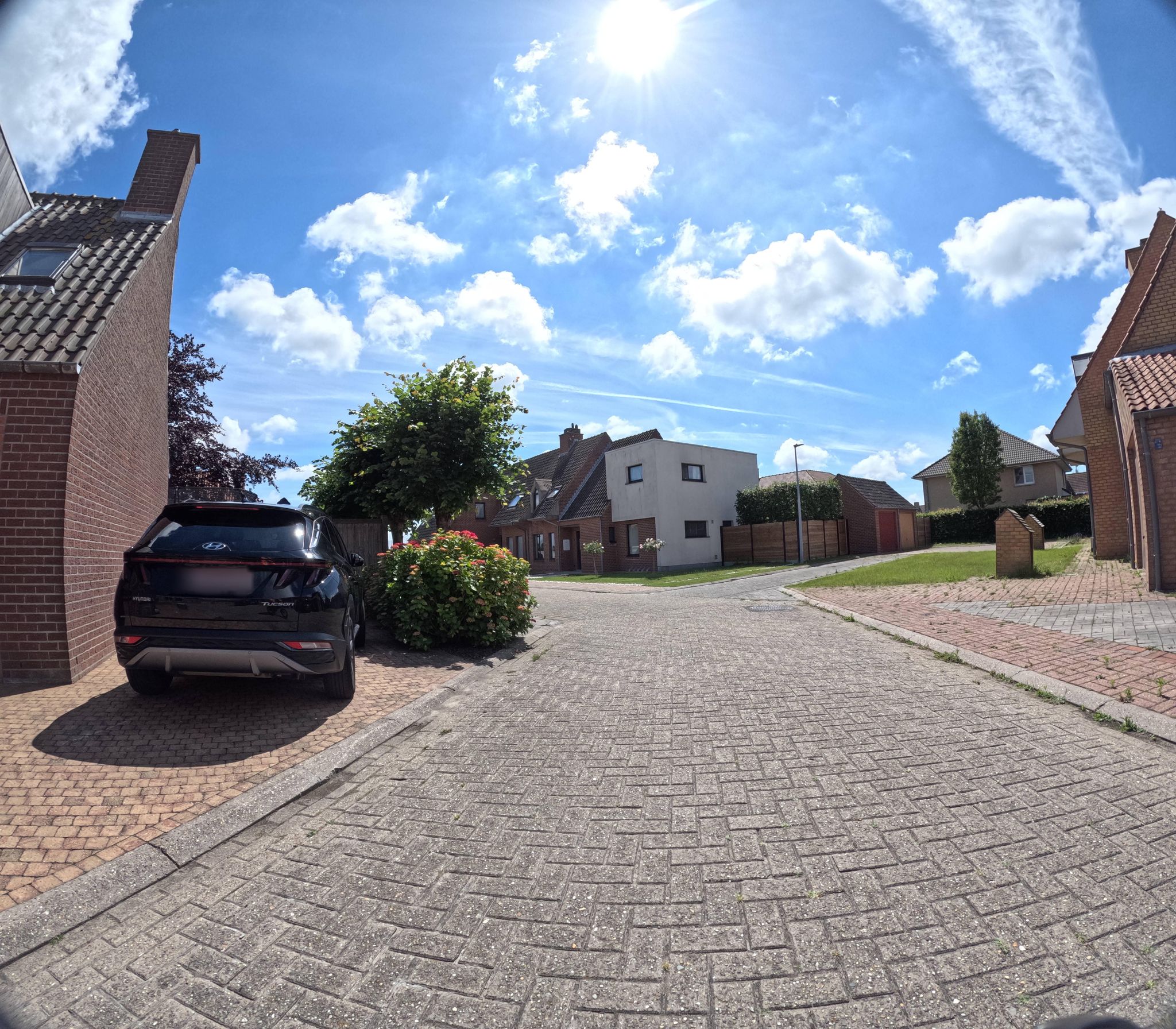 Street view of Zuienkerke