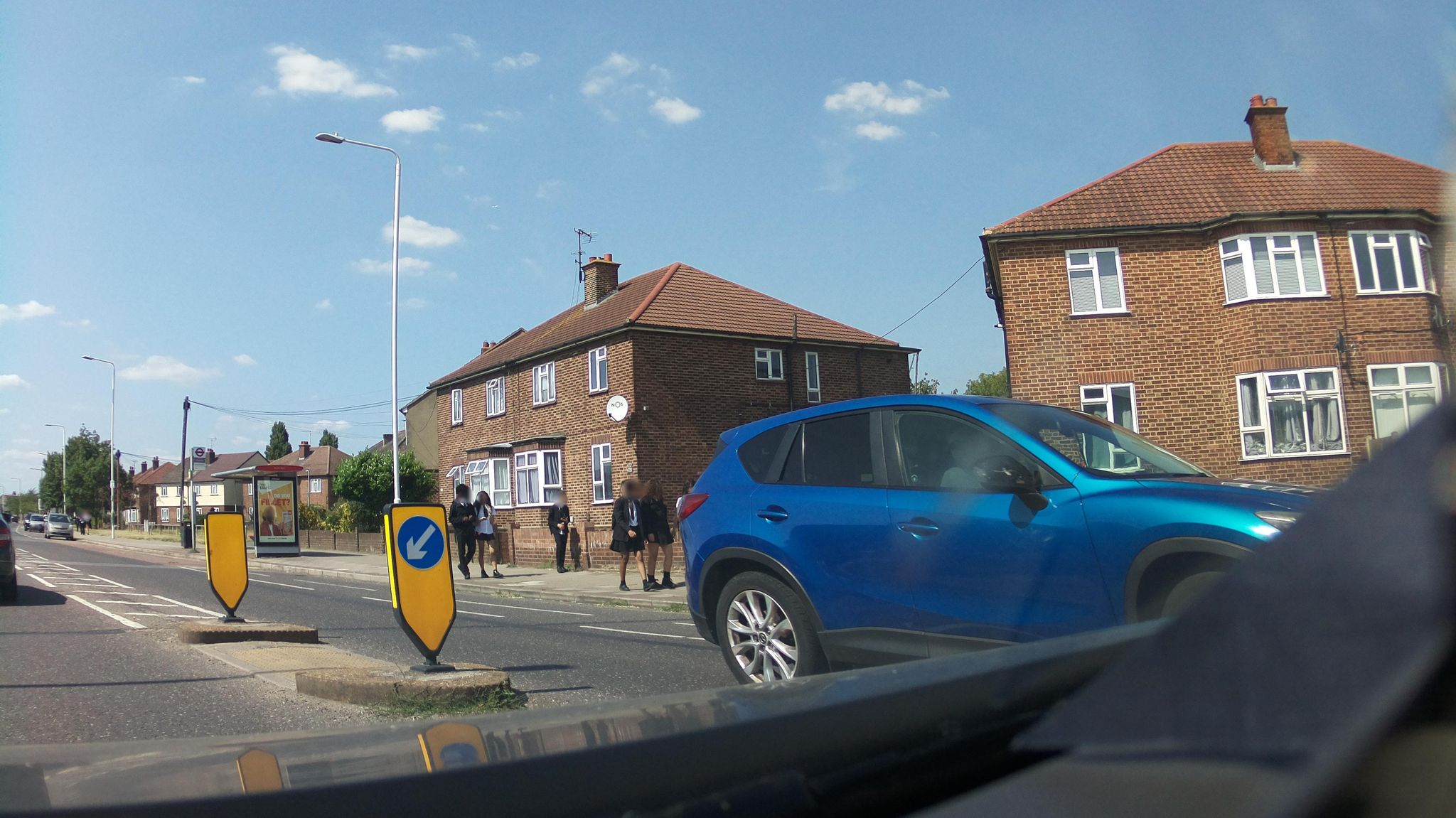 Street view of Dagenham