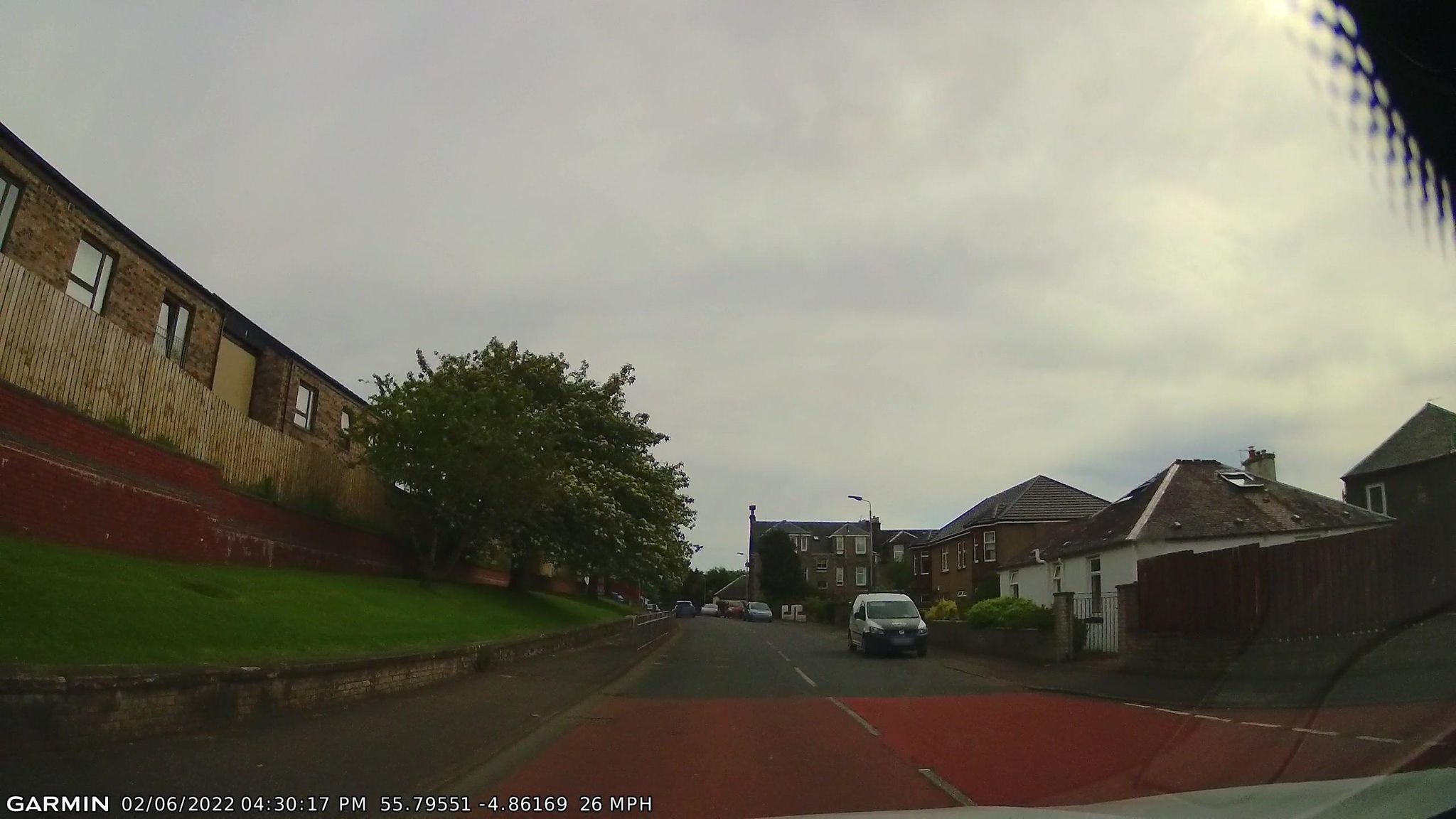 Street view of Largs