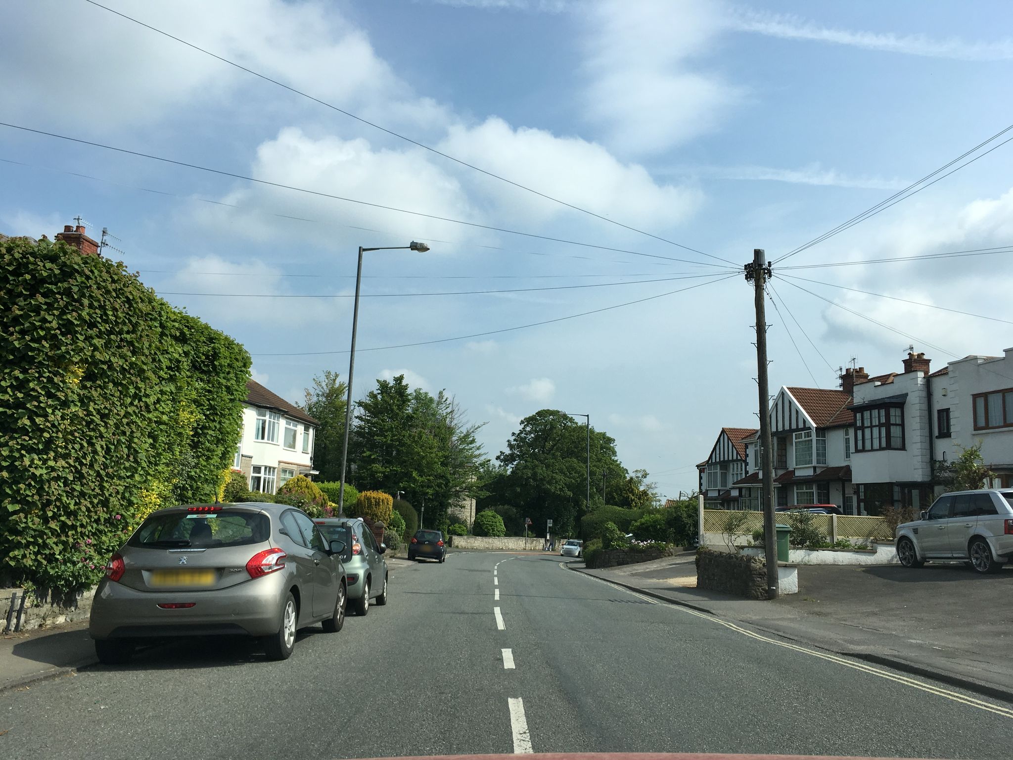Street view of Bishopsworth