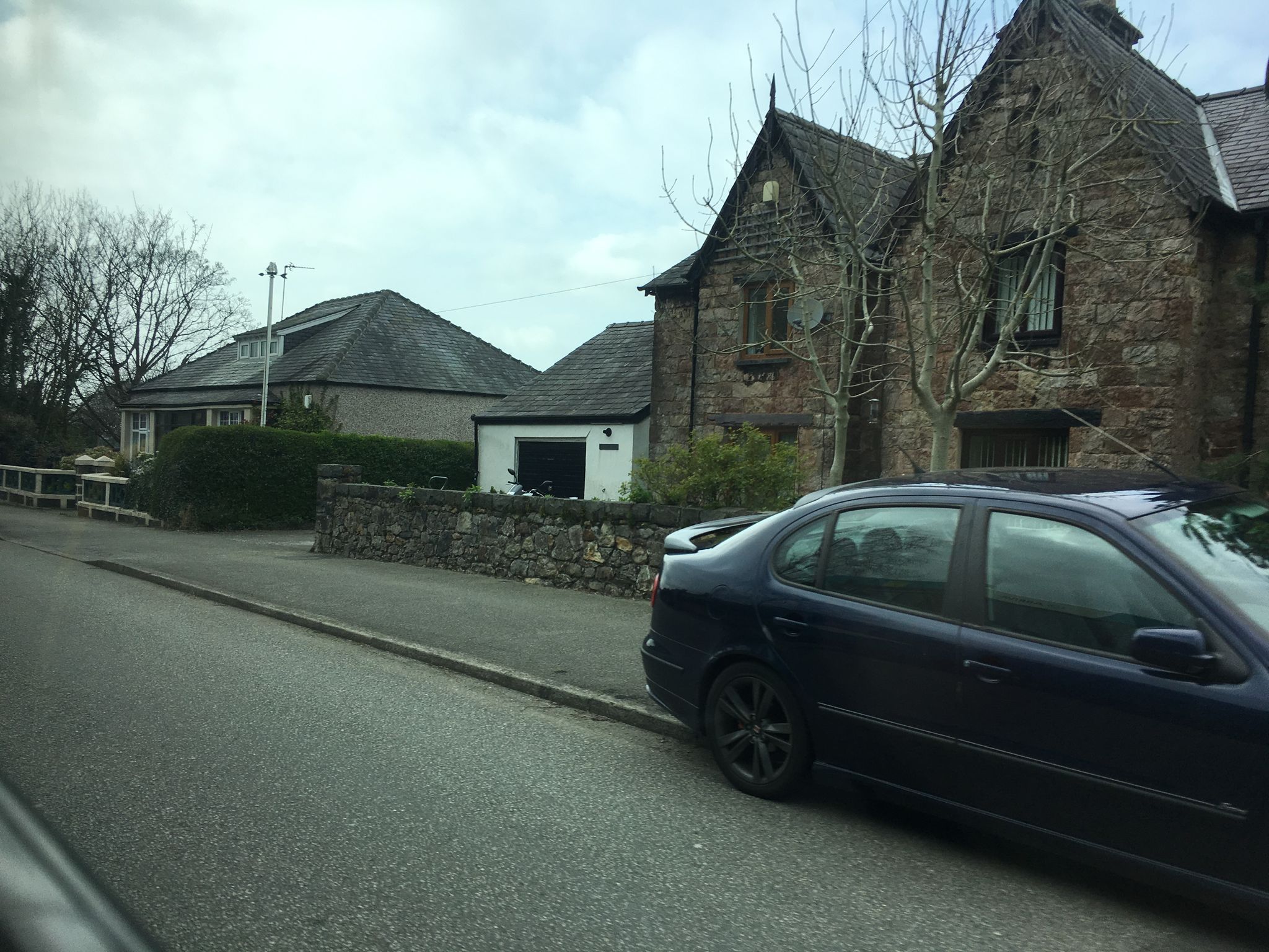 Street view of Y Felinheli