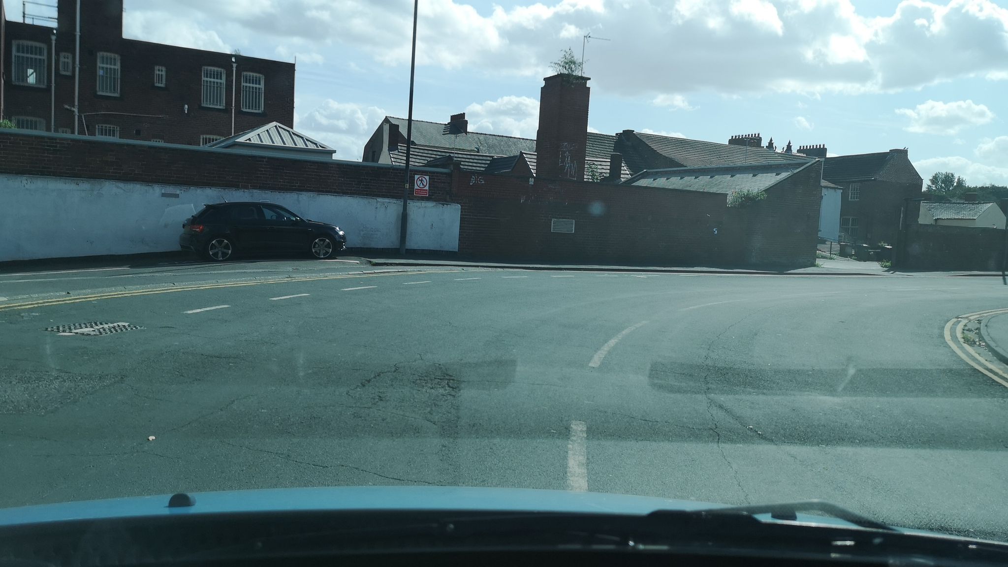 Street view of Pontefract