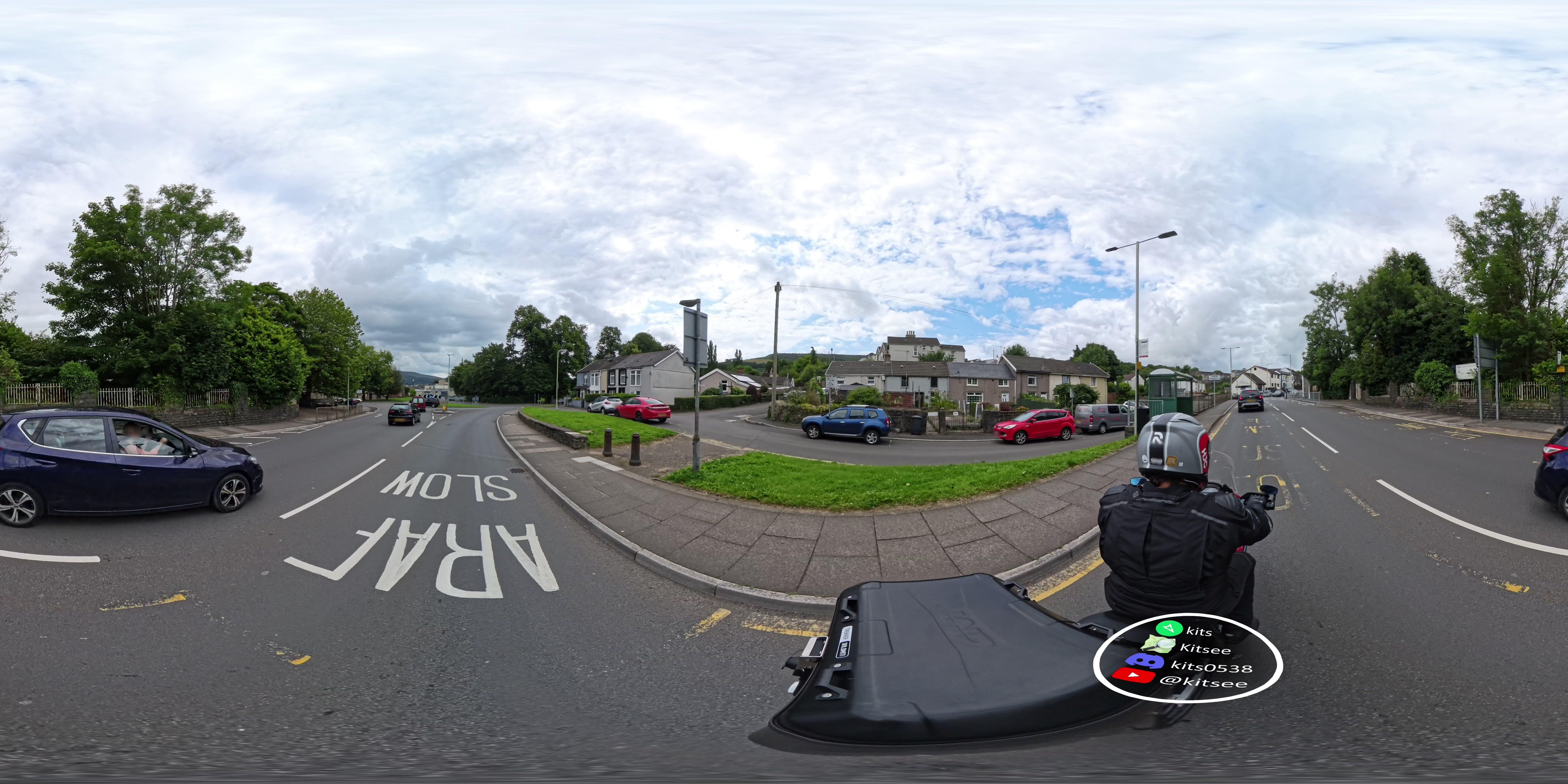 Street view of Aberdare