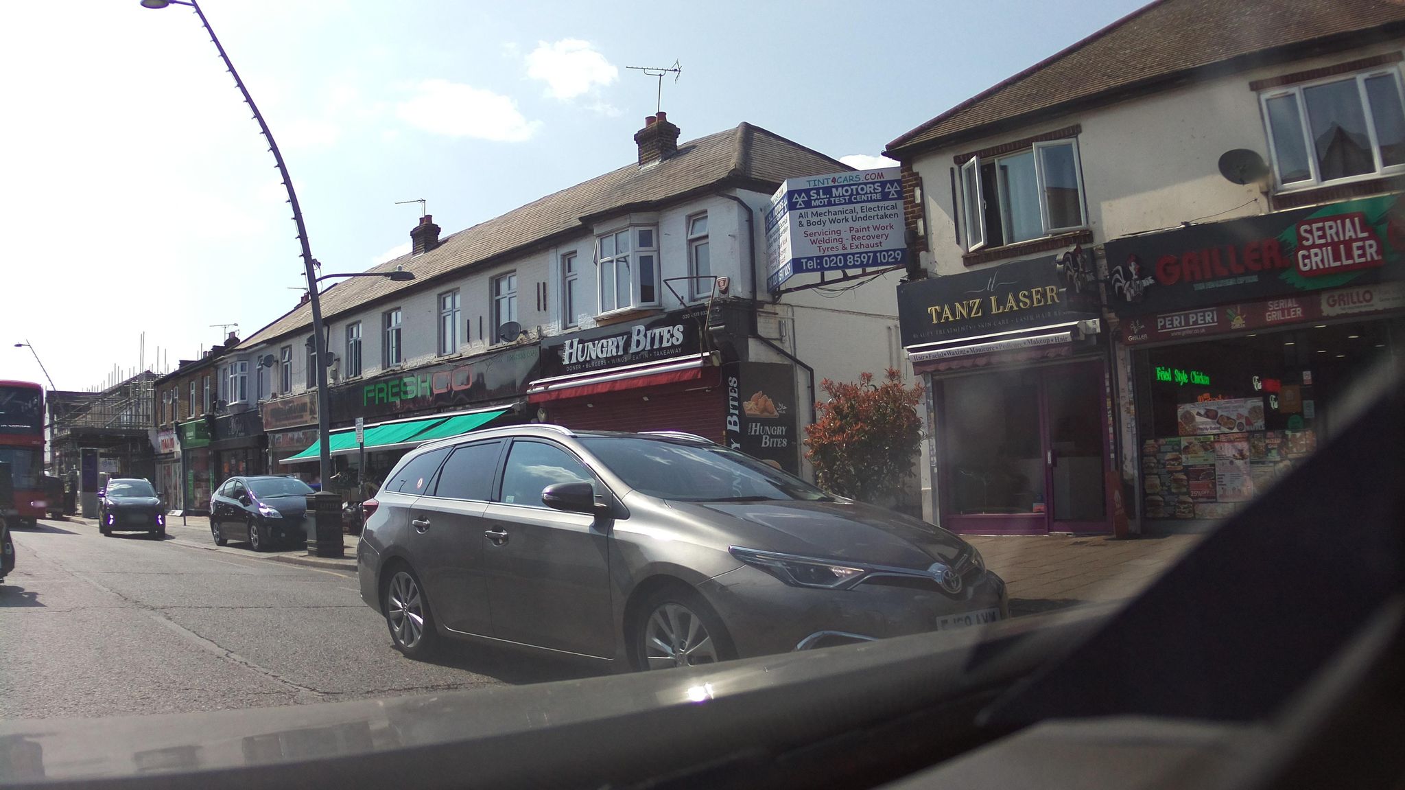 Street view of Chadwell Heath