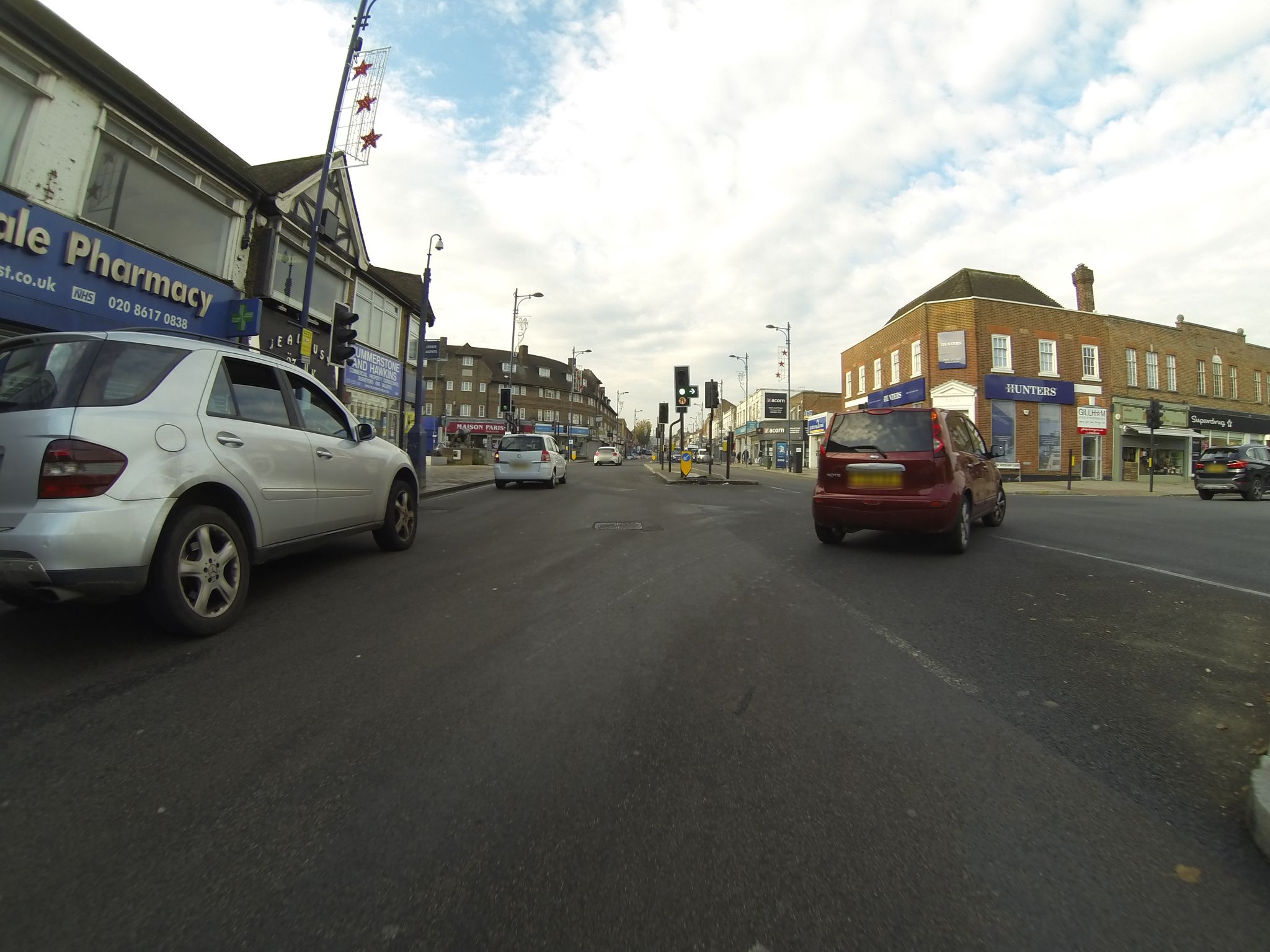 Street view of Welling