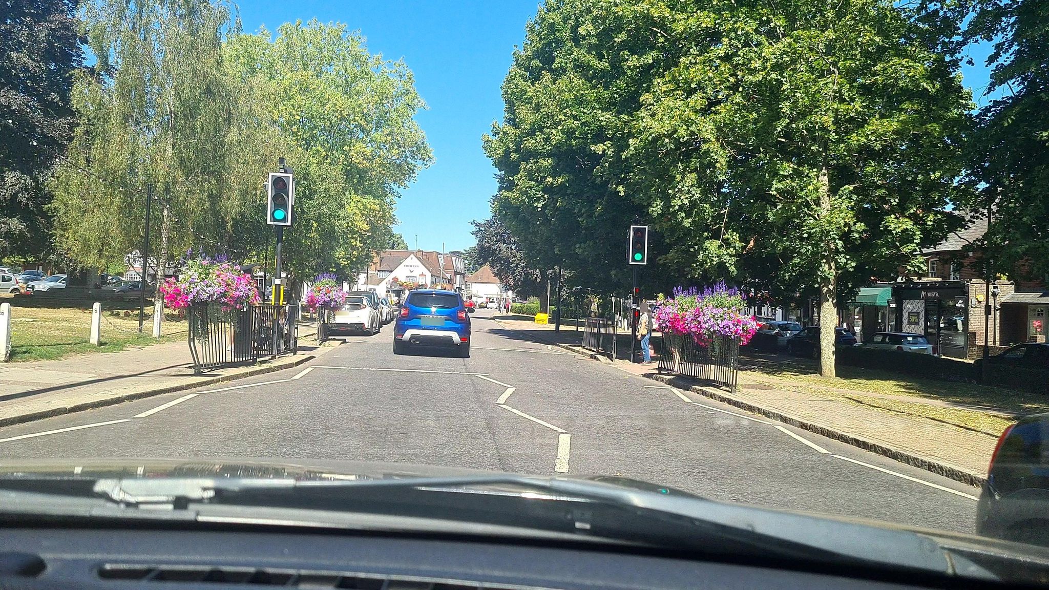 Street view of Harpenden