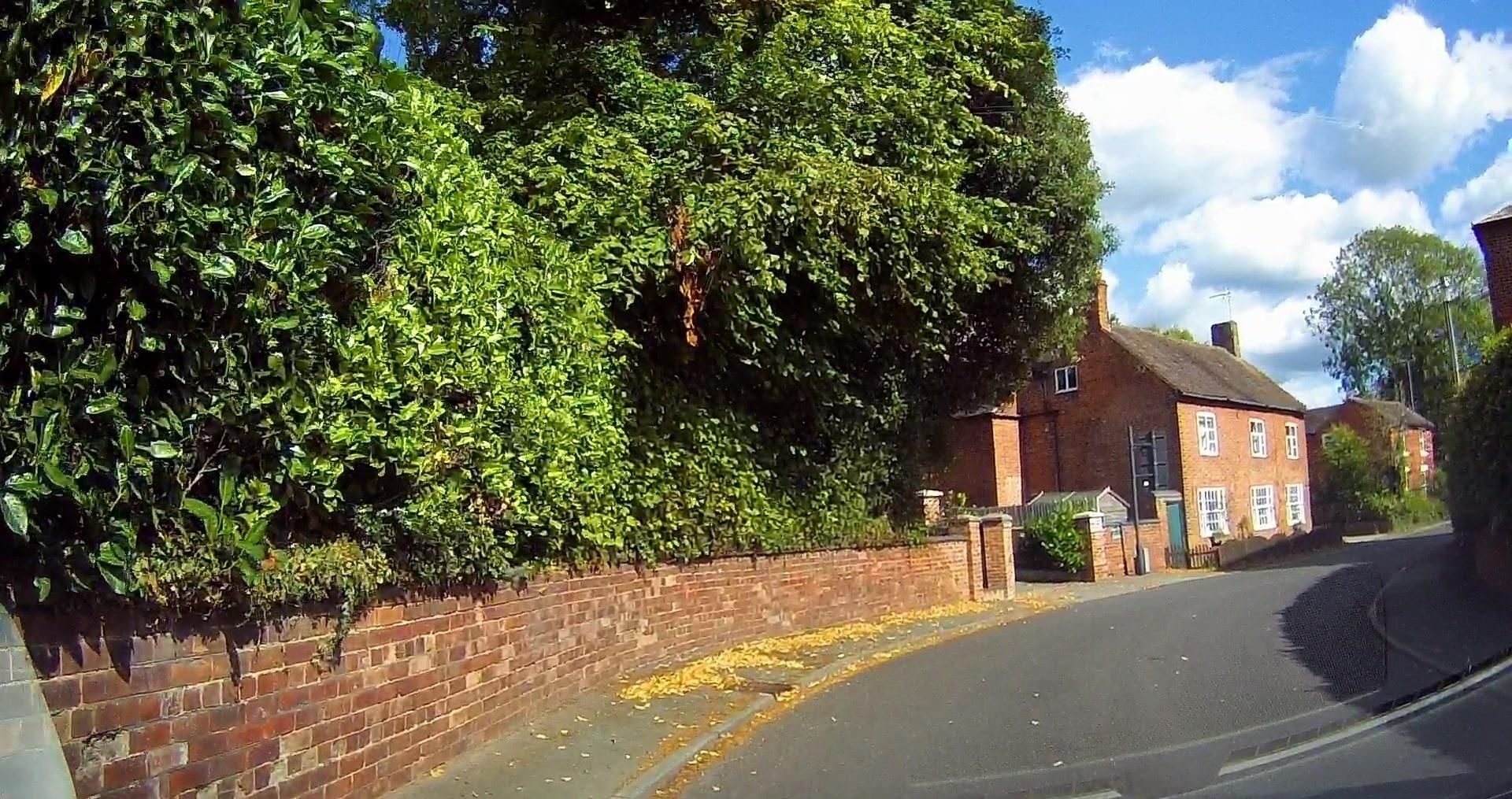 Street view of Audlem