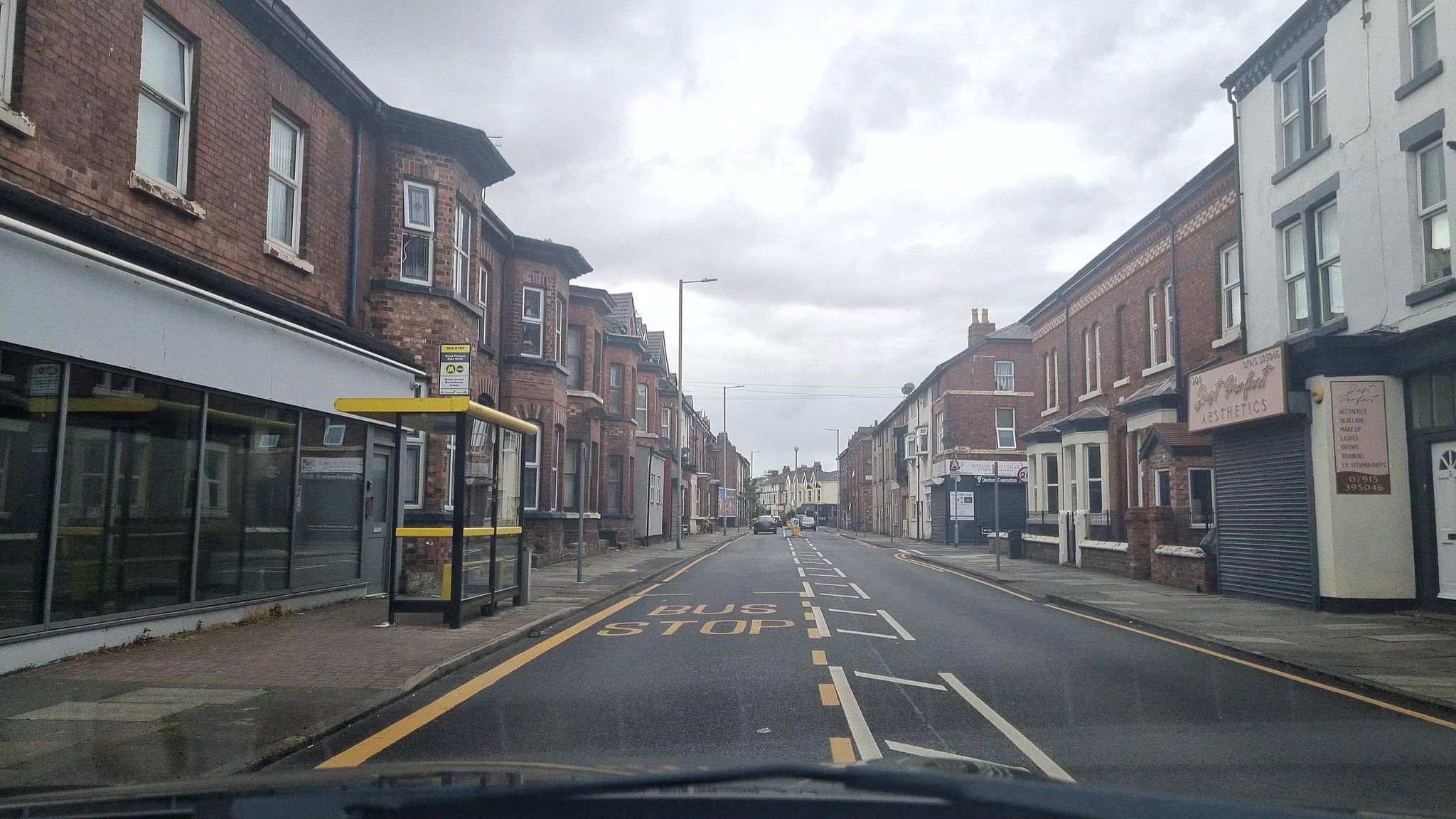 Street view of Waterloo
