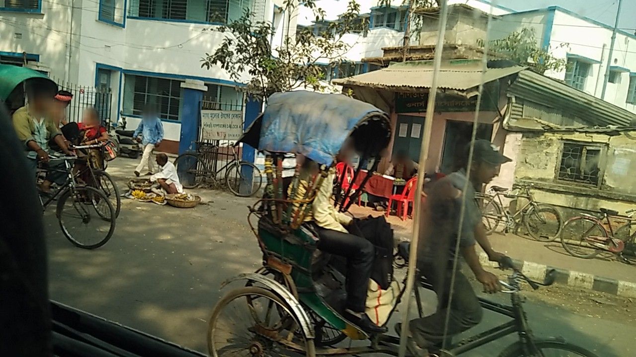 Street view of Siliguri