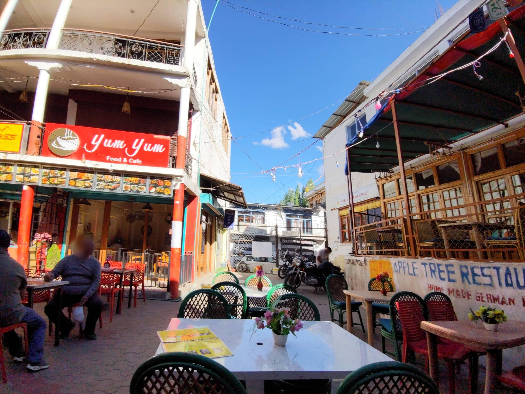 Street view of Leh