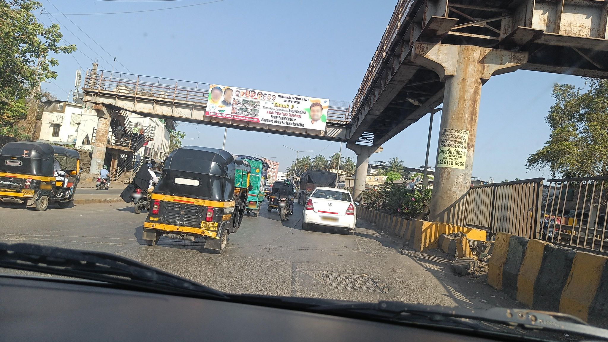 Street view of Mumbai