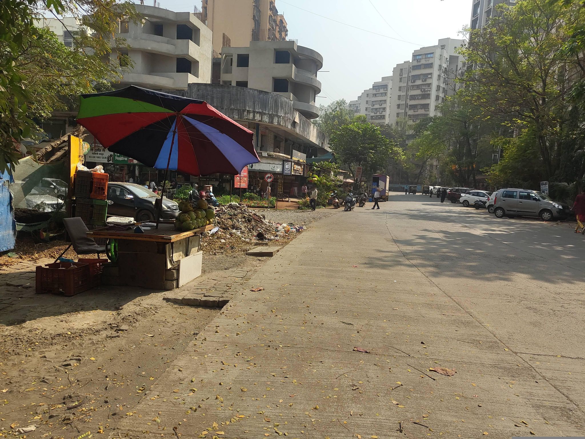 Street view of Powai