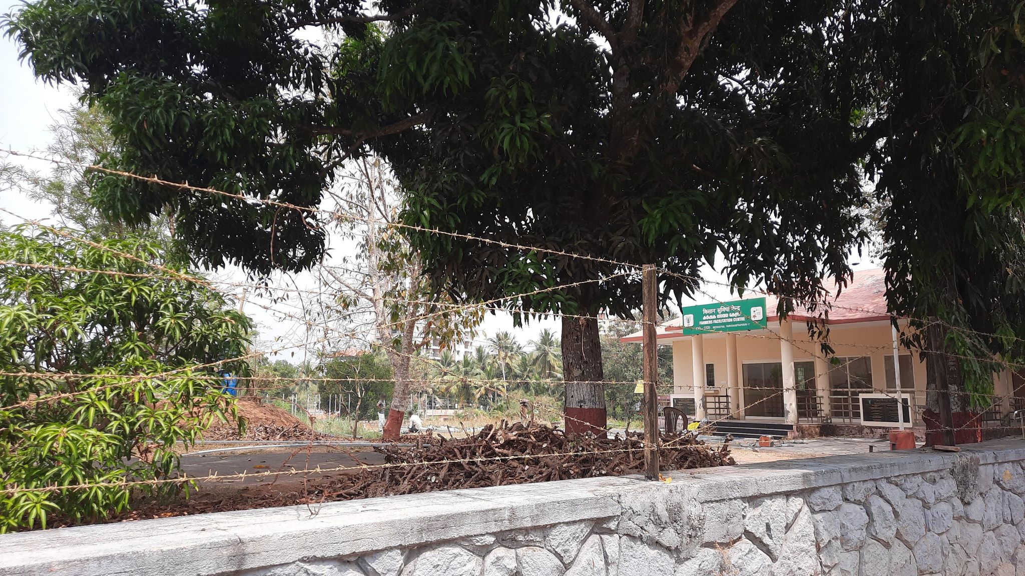 Street view of Sreekaryam