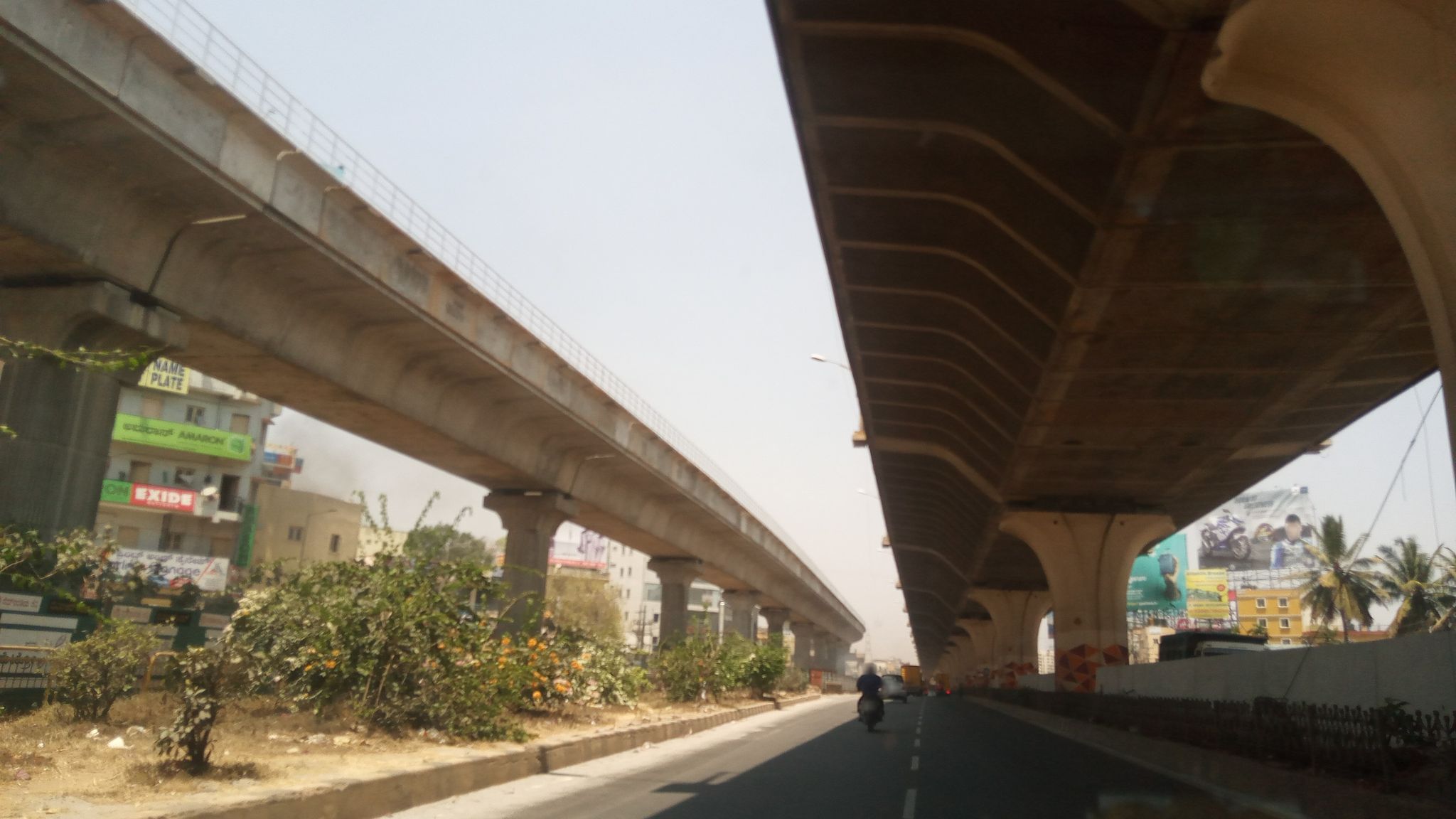 Street view of koppana Agrahara