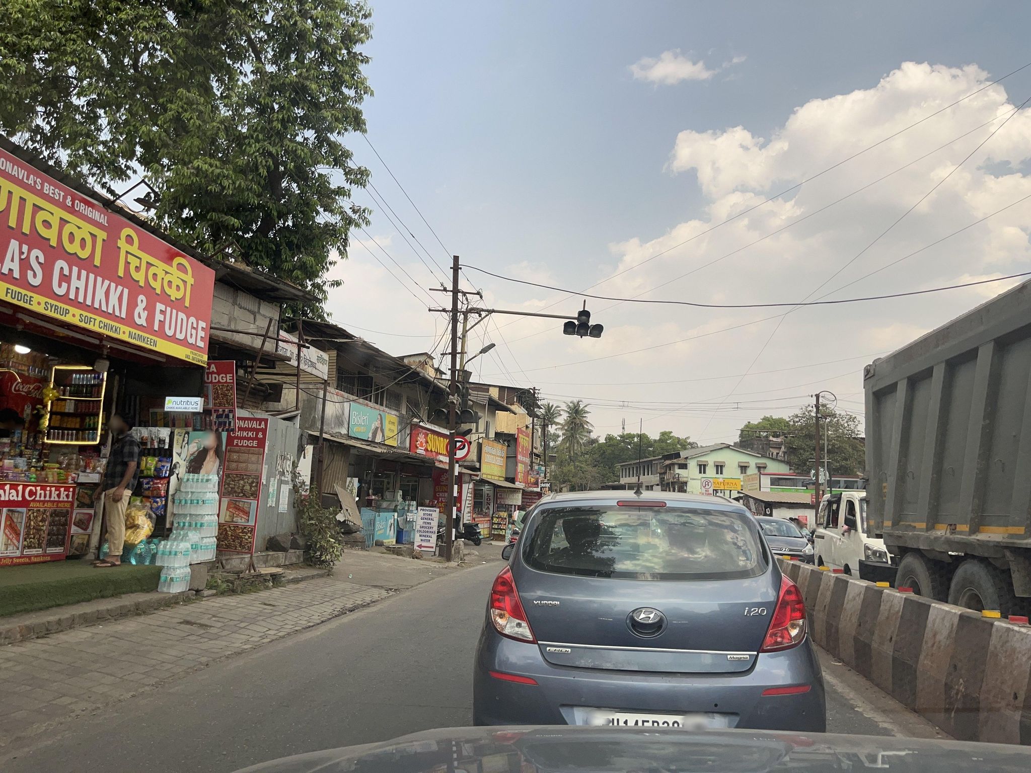 Street view of Lonavla