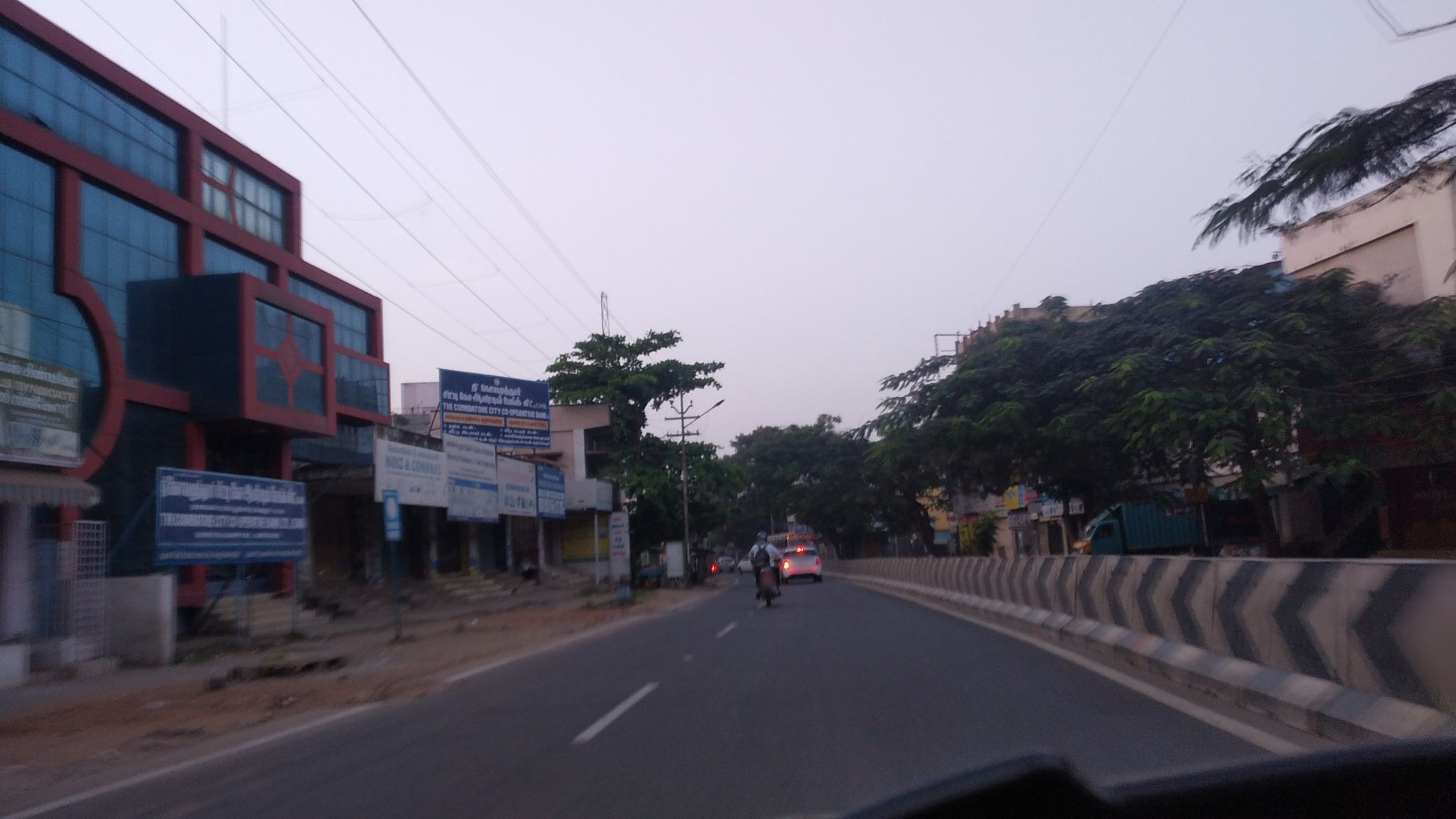 Street view of Coimbatore