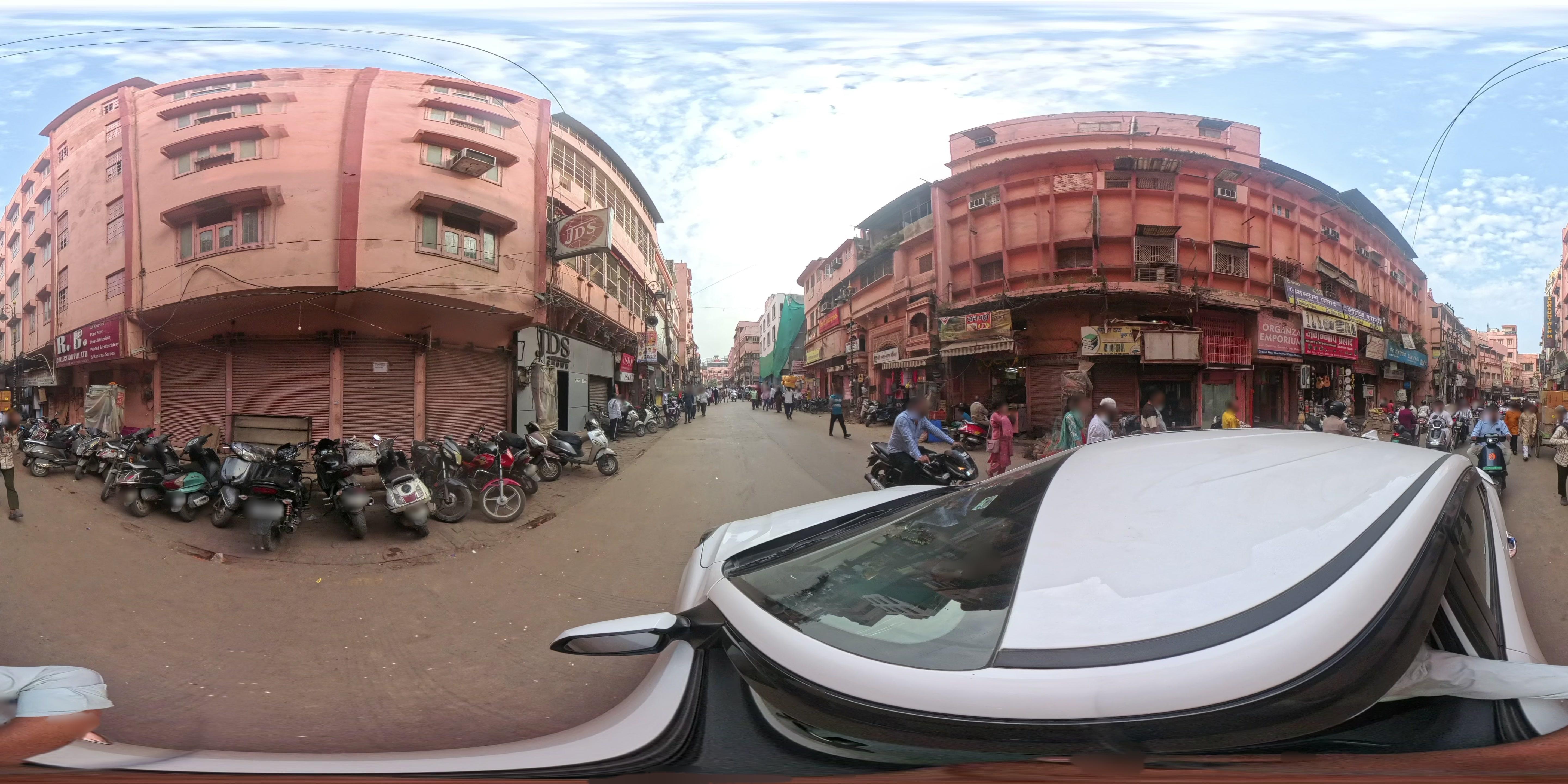 Street view of Varanasi