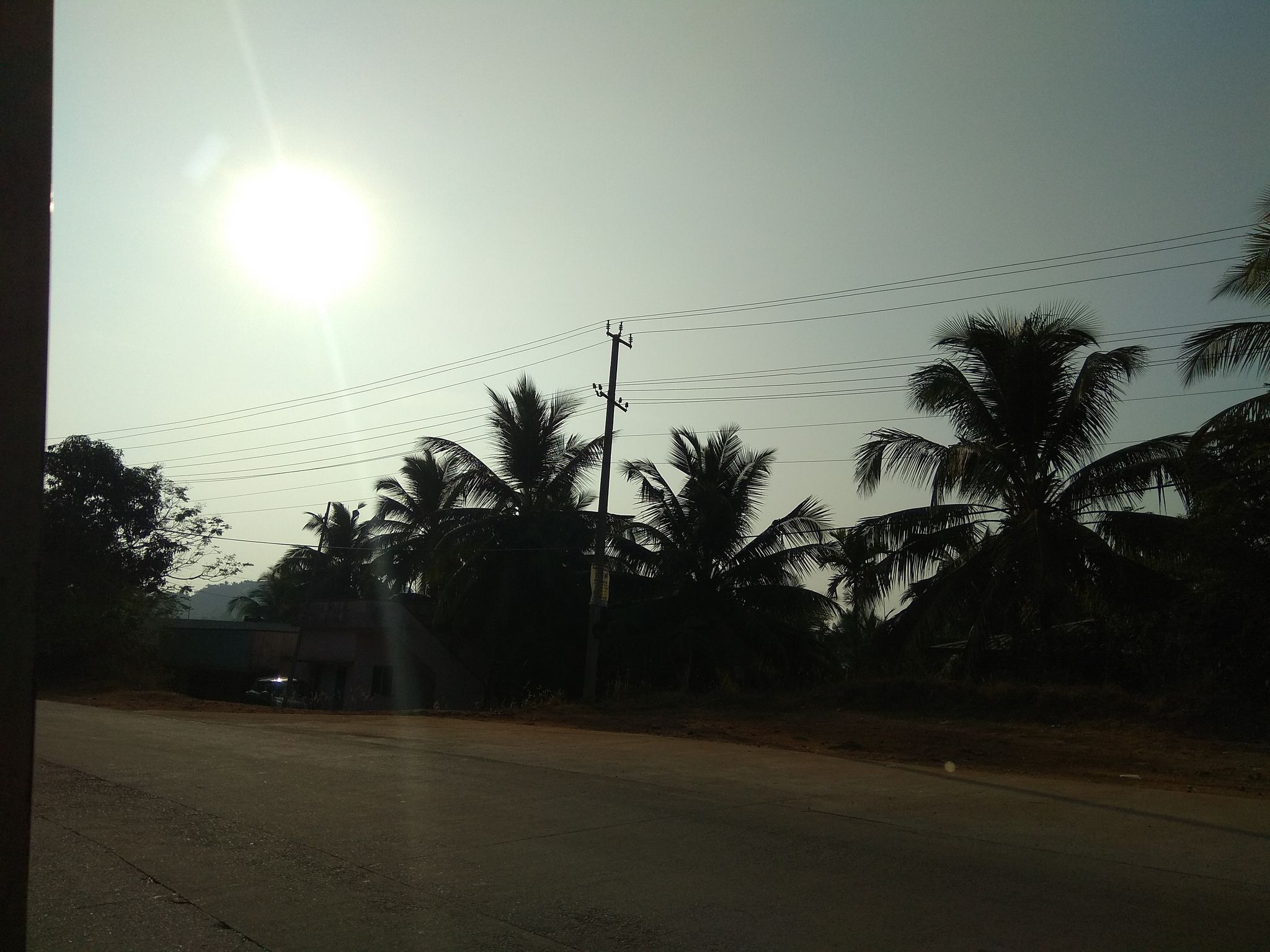 Street view of Mangaluru