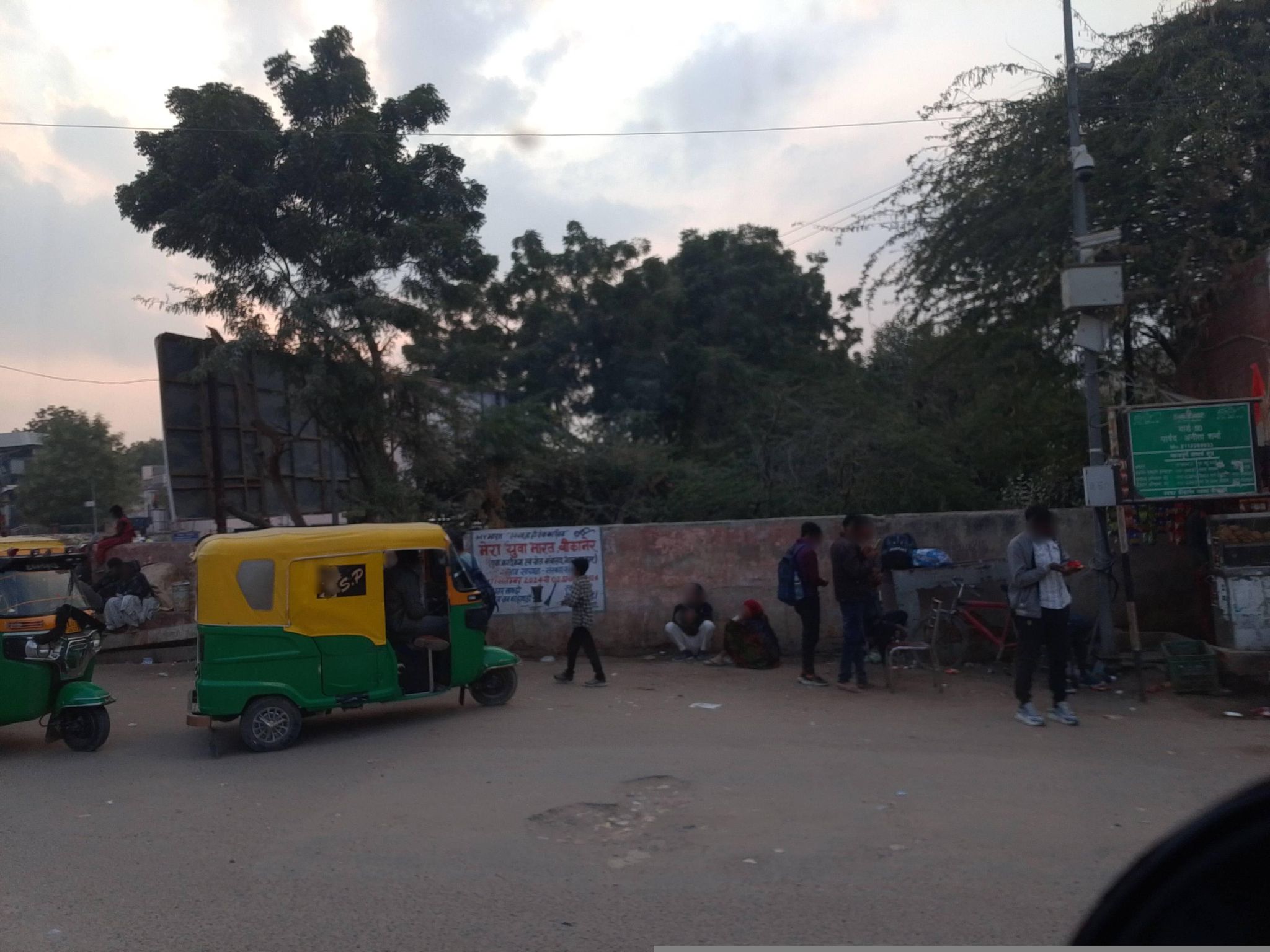 Street view of Bikaner