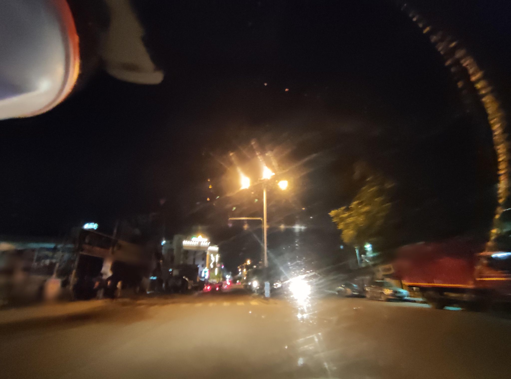 Street view of Thiruvananthapuram