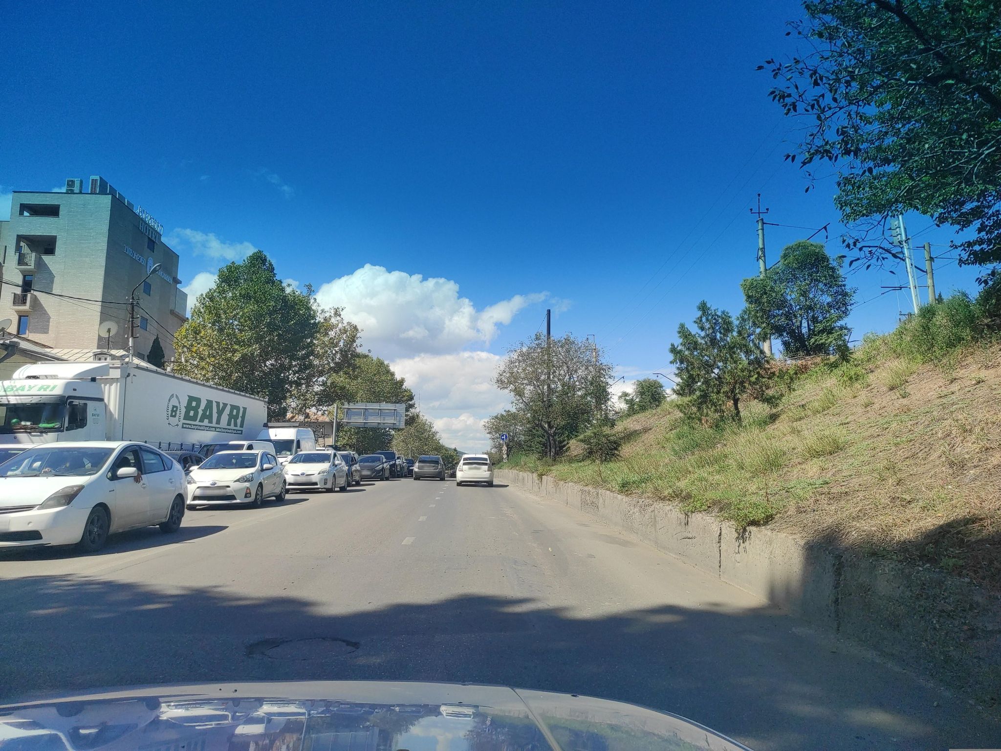 Street view of Tbilisi