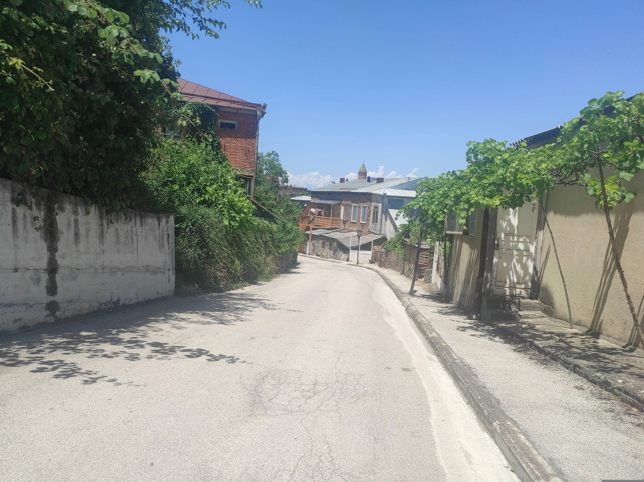 Street view of Sighnaghi