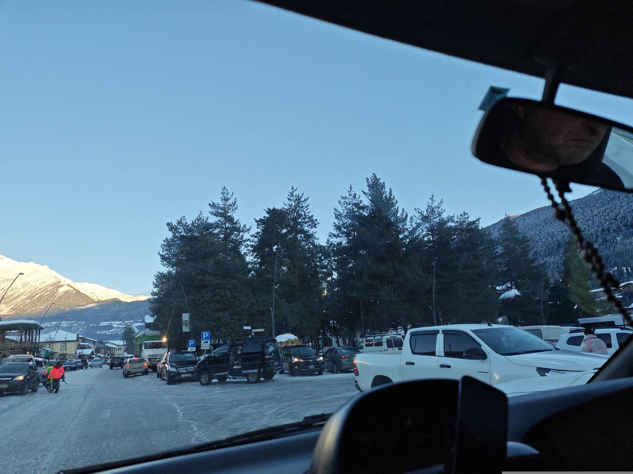 Street view of Mestia