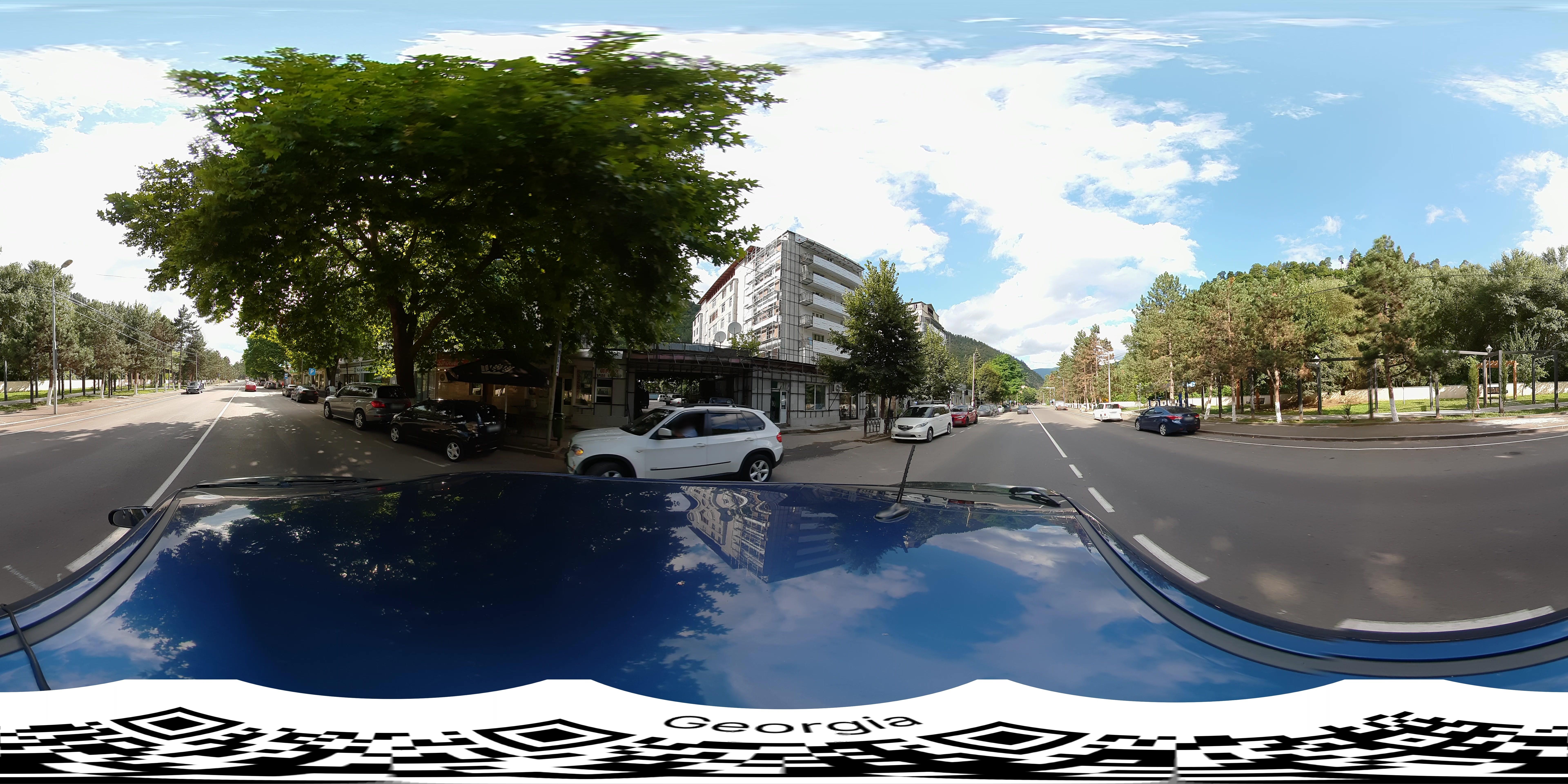 Street view of Borjomi