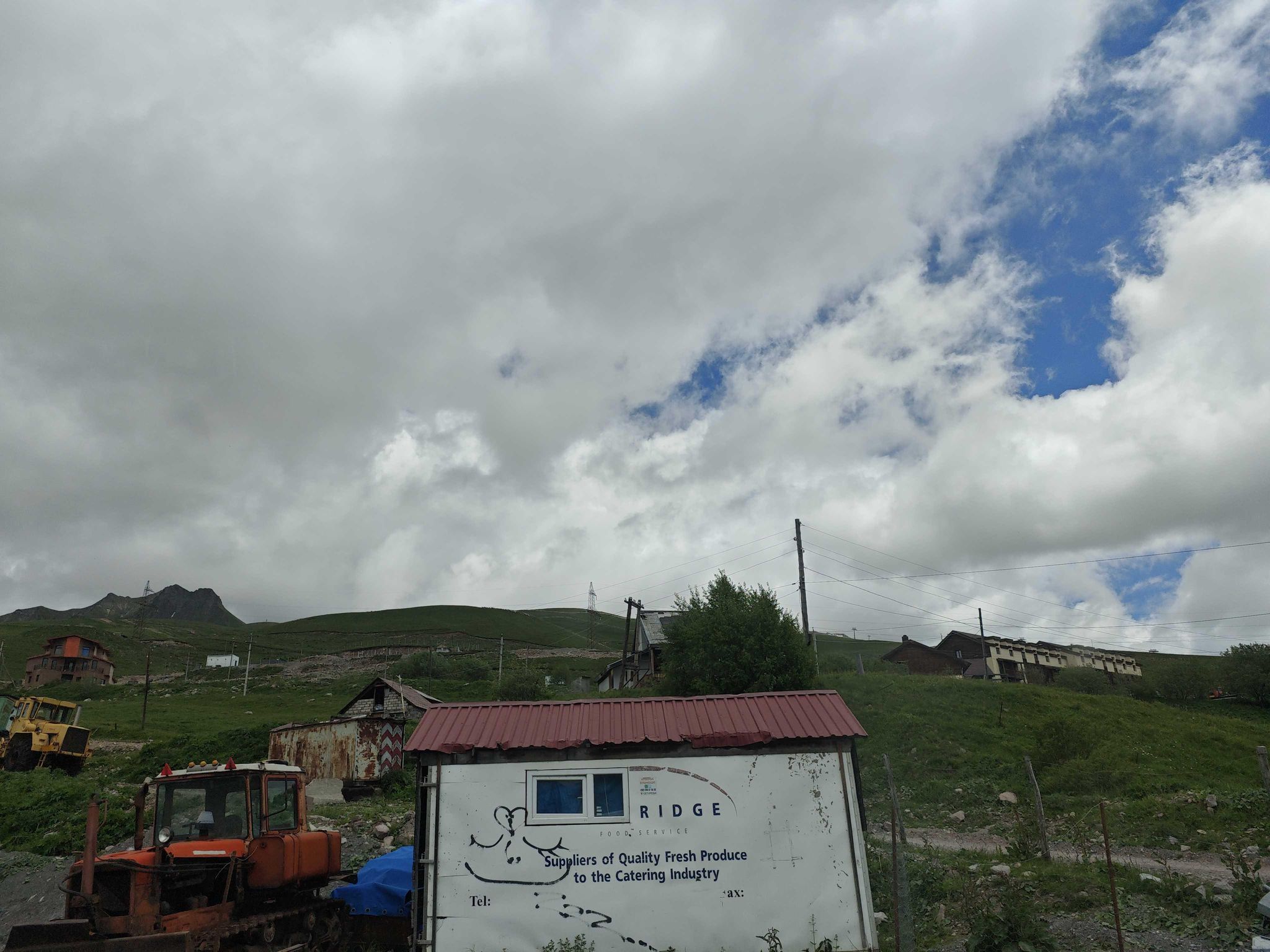 Street view of Gudauri