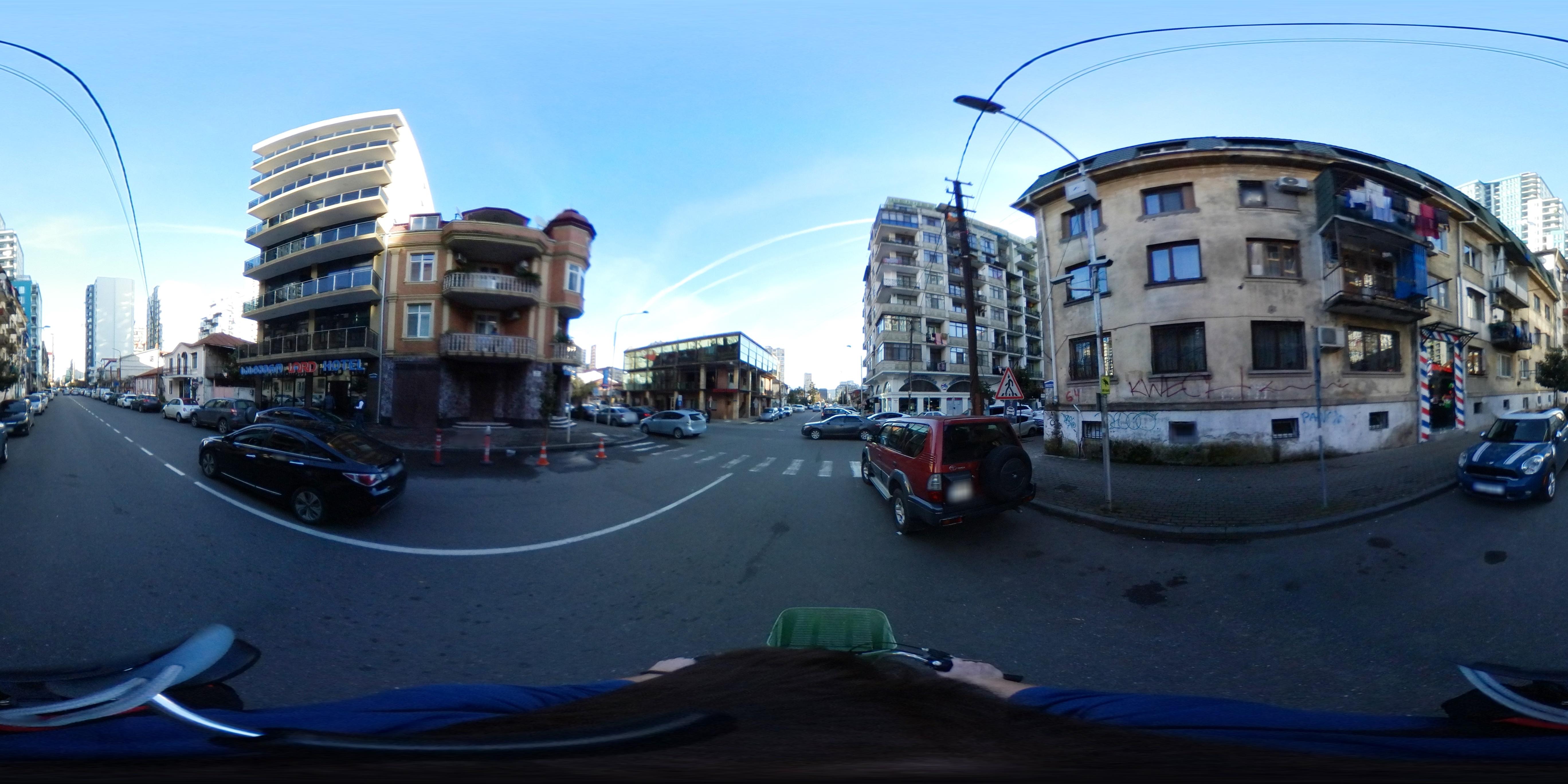 Street view of Batumi
