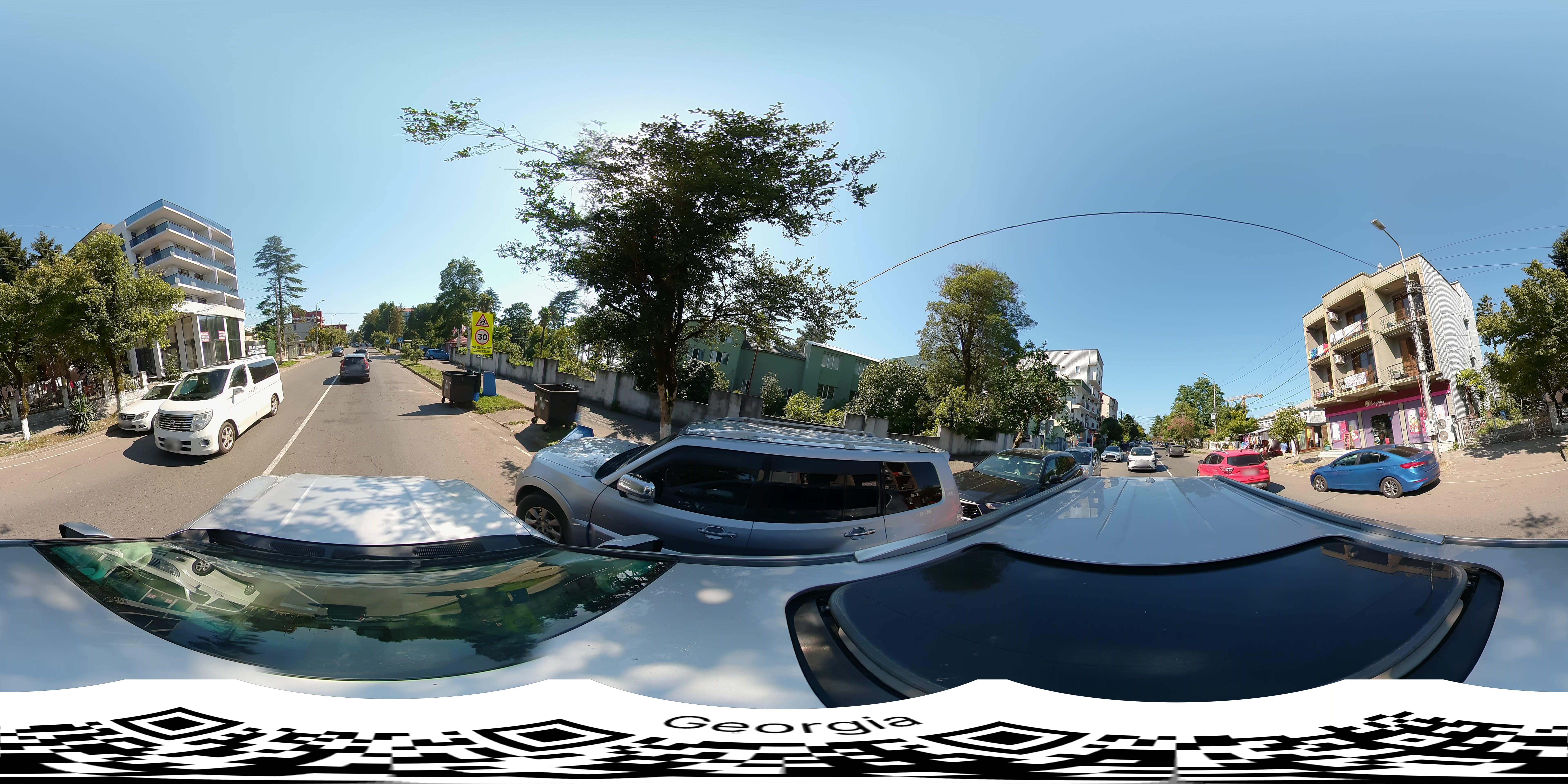 Street view of Kobuleti
