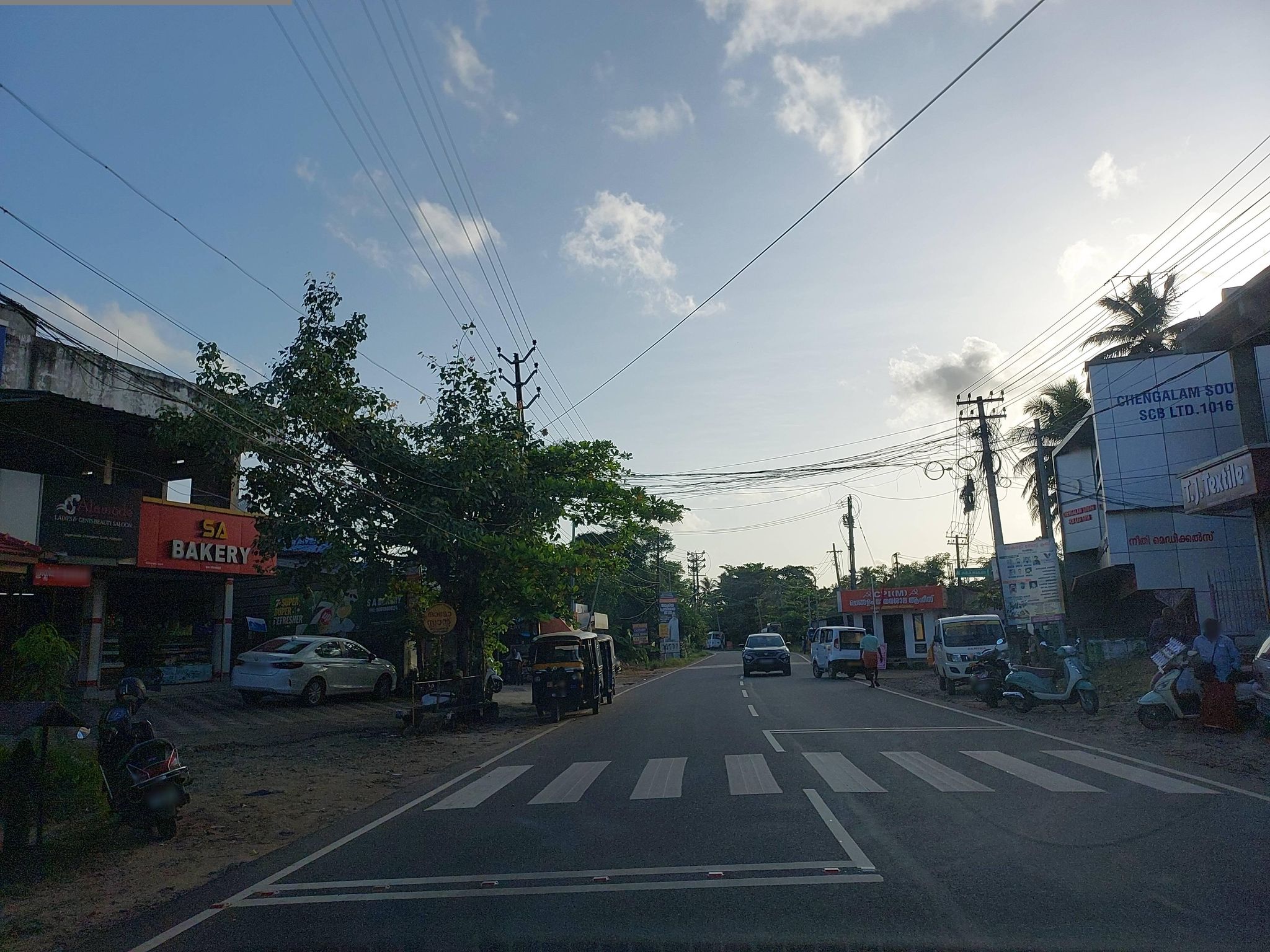 Street view of Chengalam