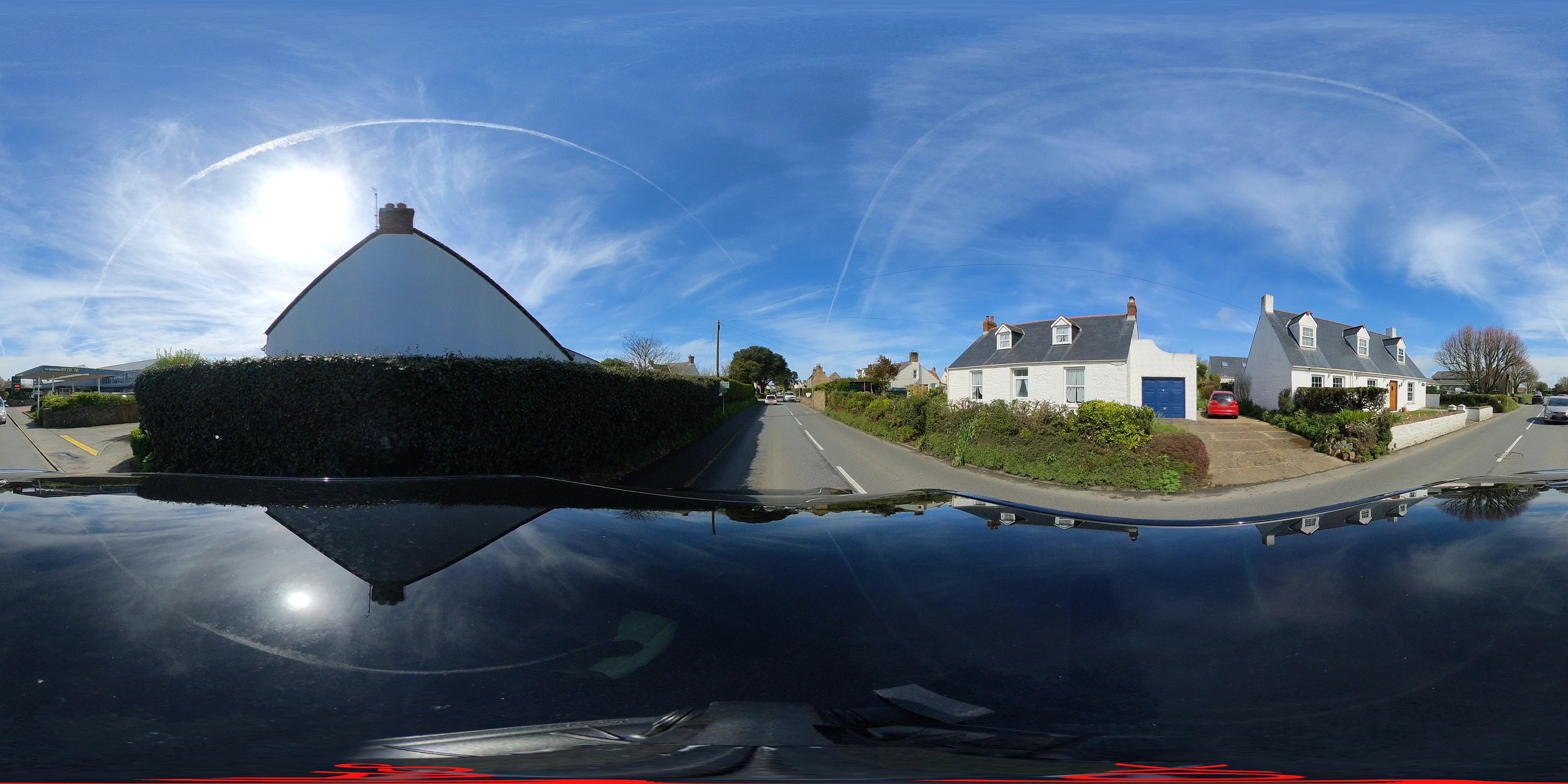 Street view of Forest Parish