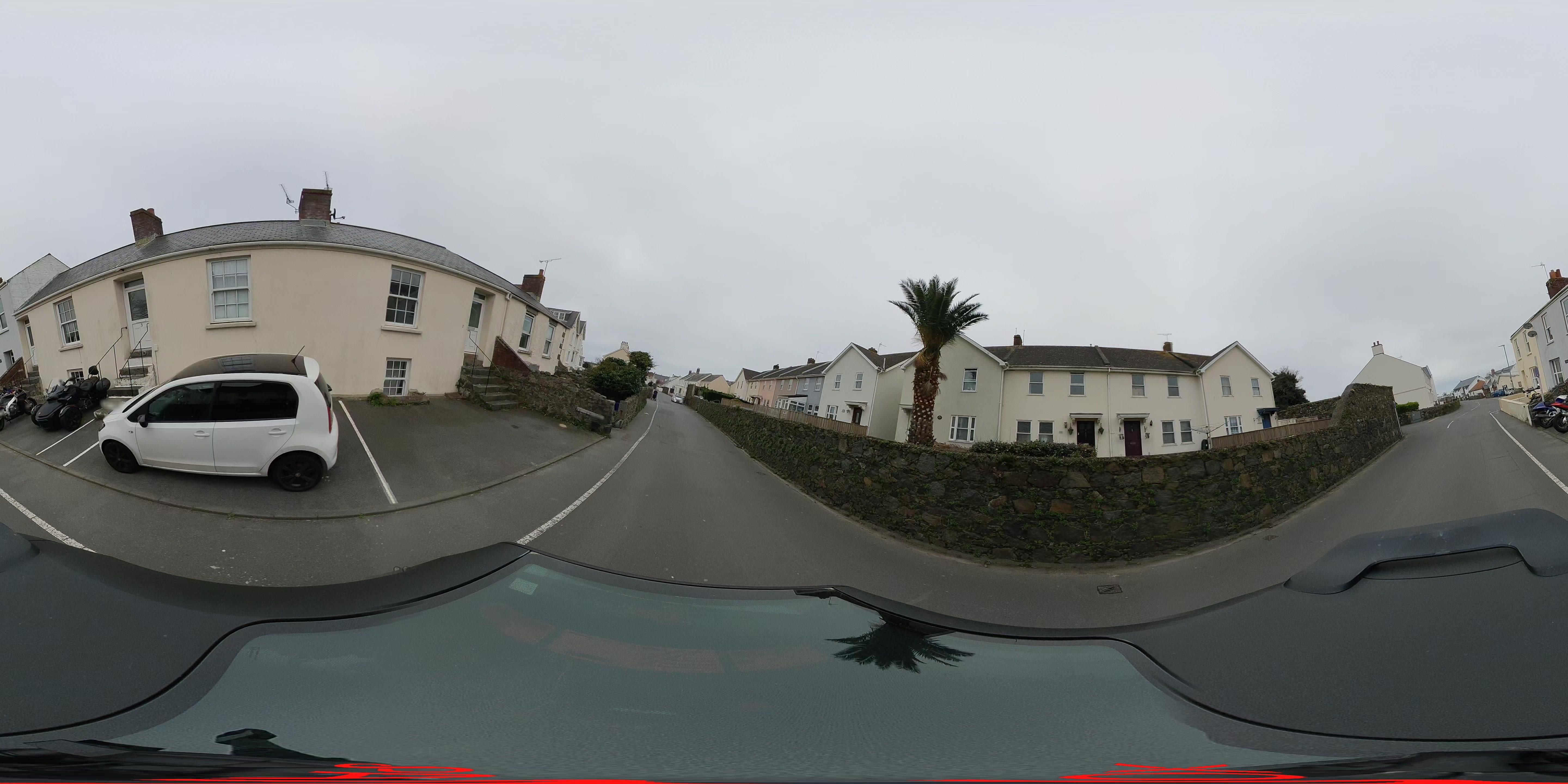 Street view of Saint Sampson
