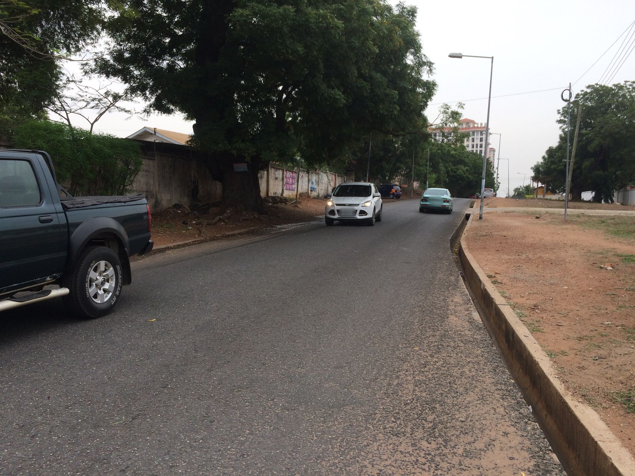 Street view of Osu