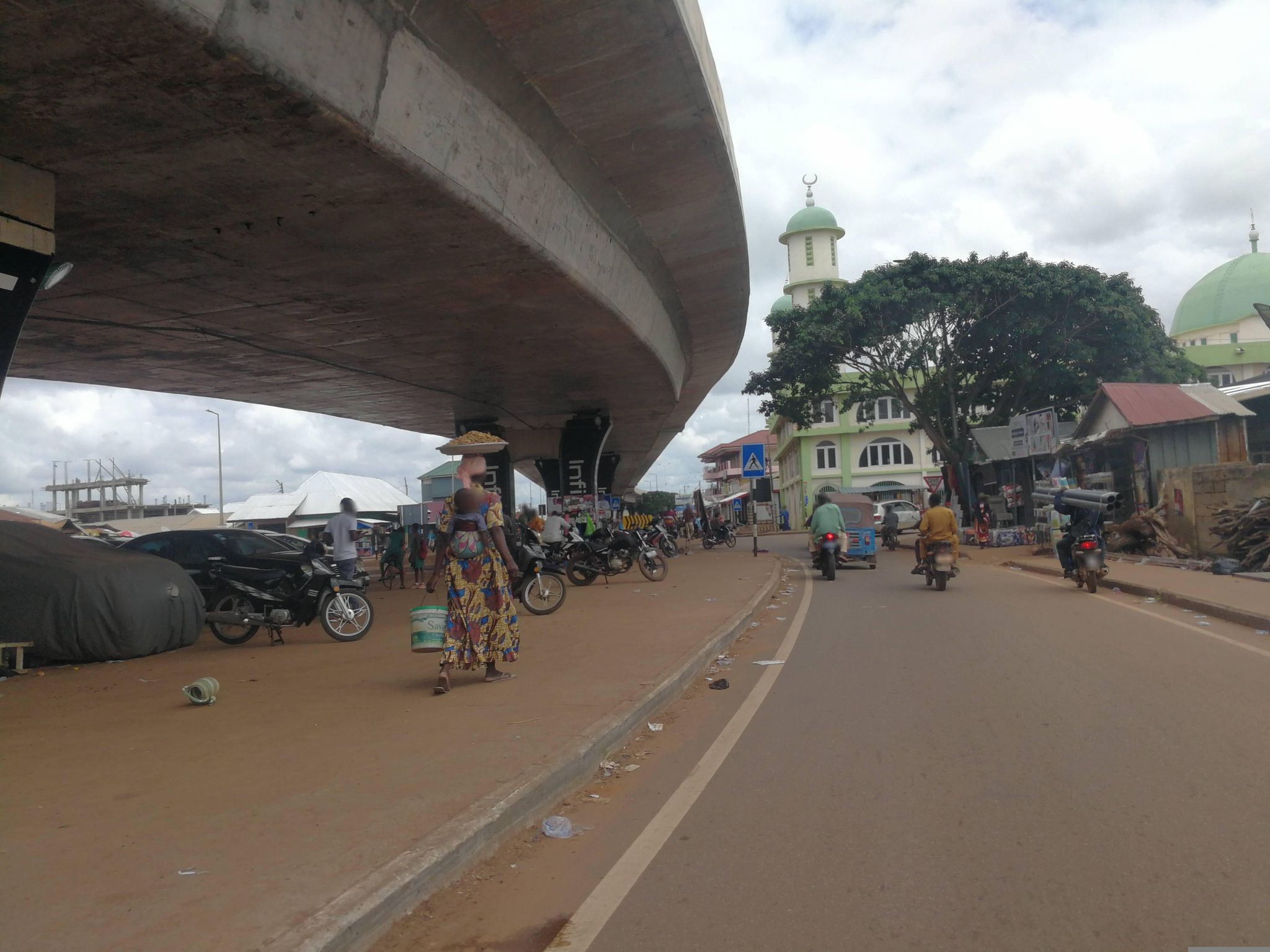 Street view of Tamale