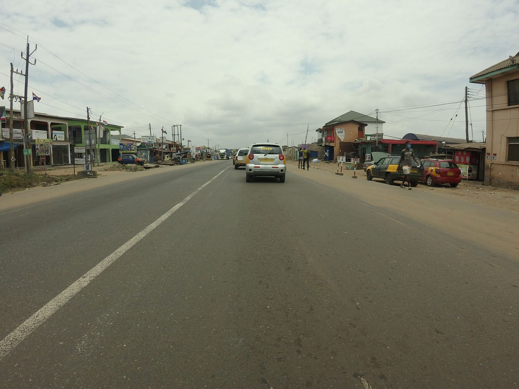 Street view of Nungua
